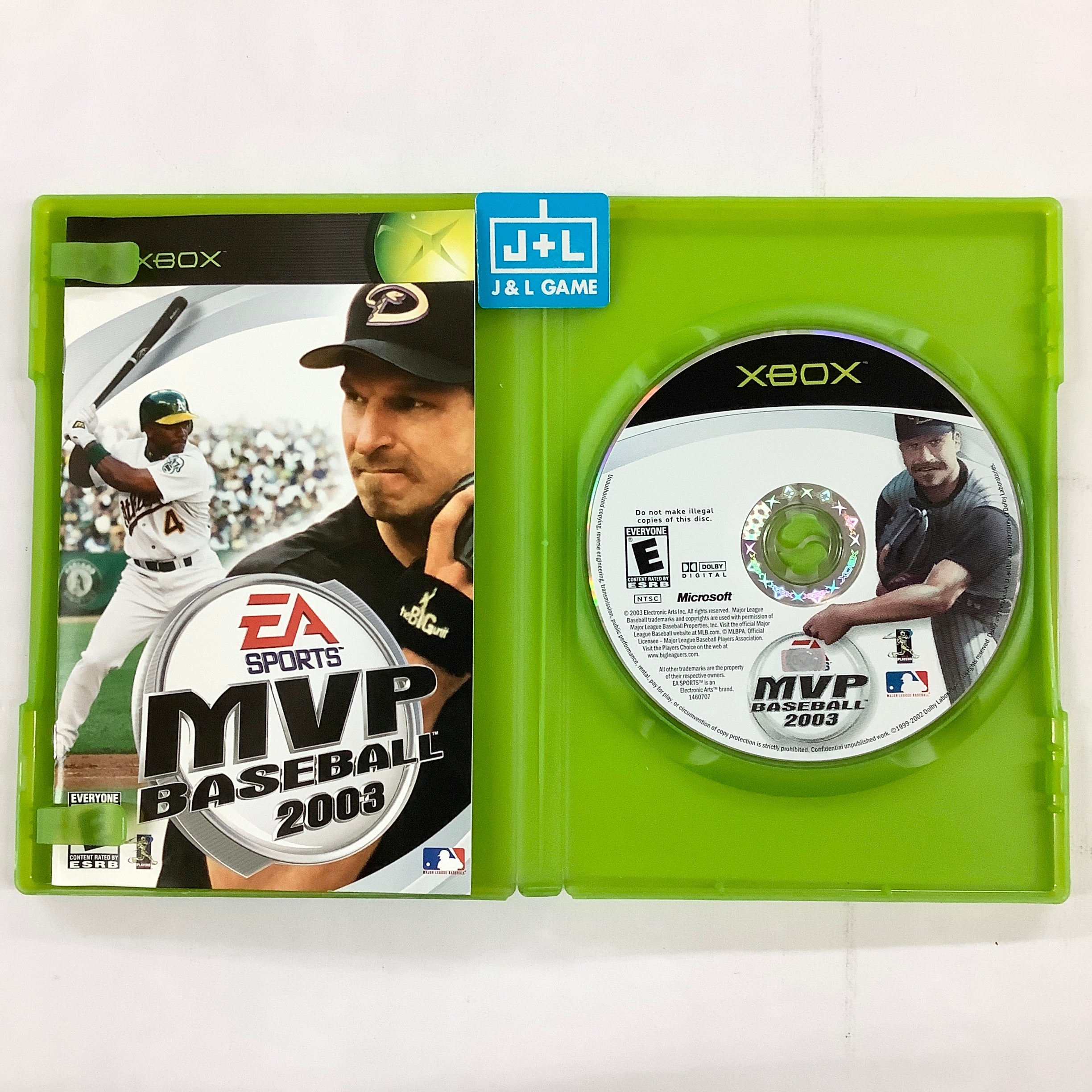 MVP Baseball 2003 - (XB) Xbox [Pre-Owned] Video Games EA Sports   