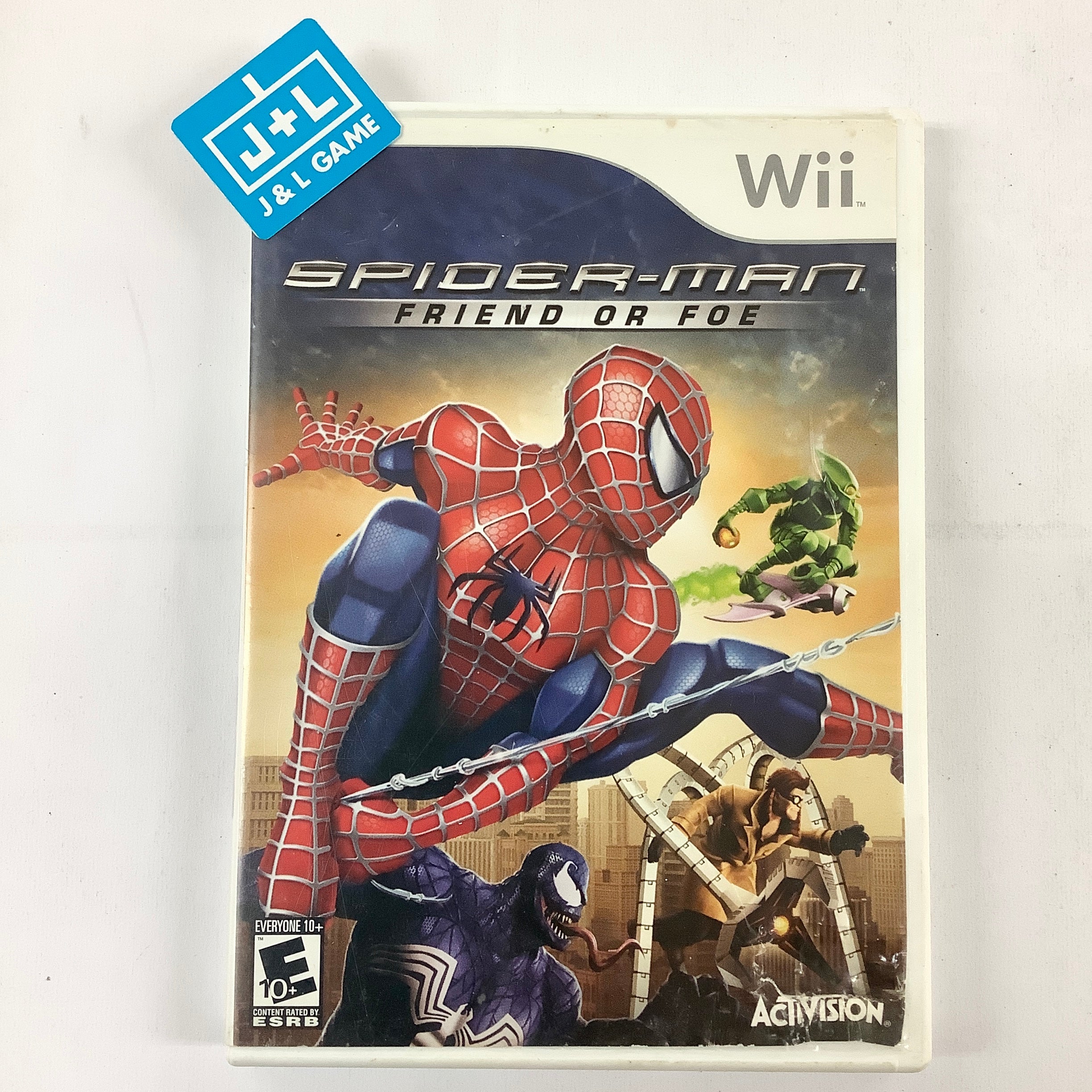 Spider-Man: Friend or Foe - Nintendo Wii [Pre-Owned] Video Games Activision   