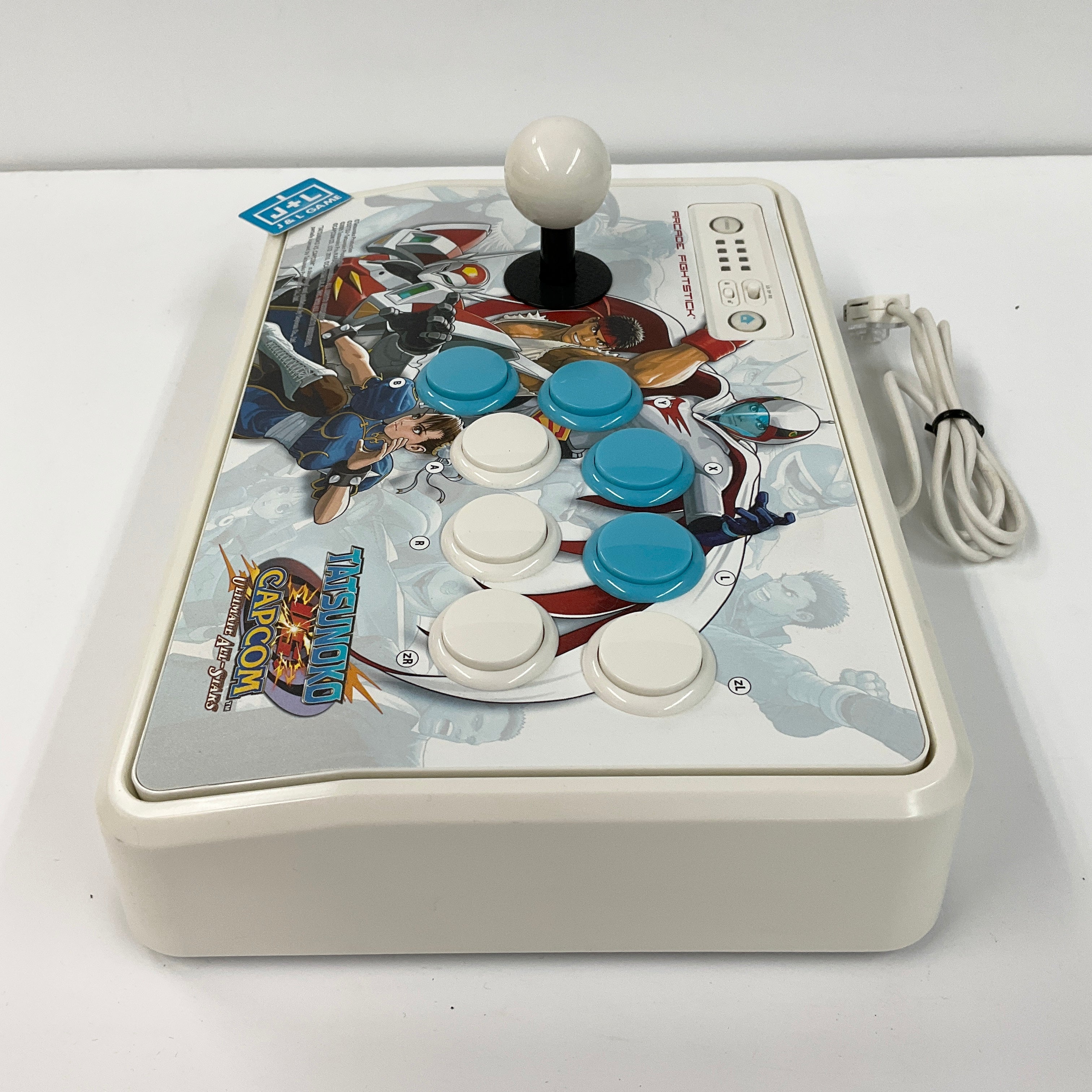 Madcatz Tatsunoko VS. Capcom Arcade FightStick - Nintendo Wii [Pre-Owned] Accessories Mad Catz   