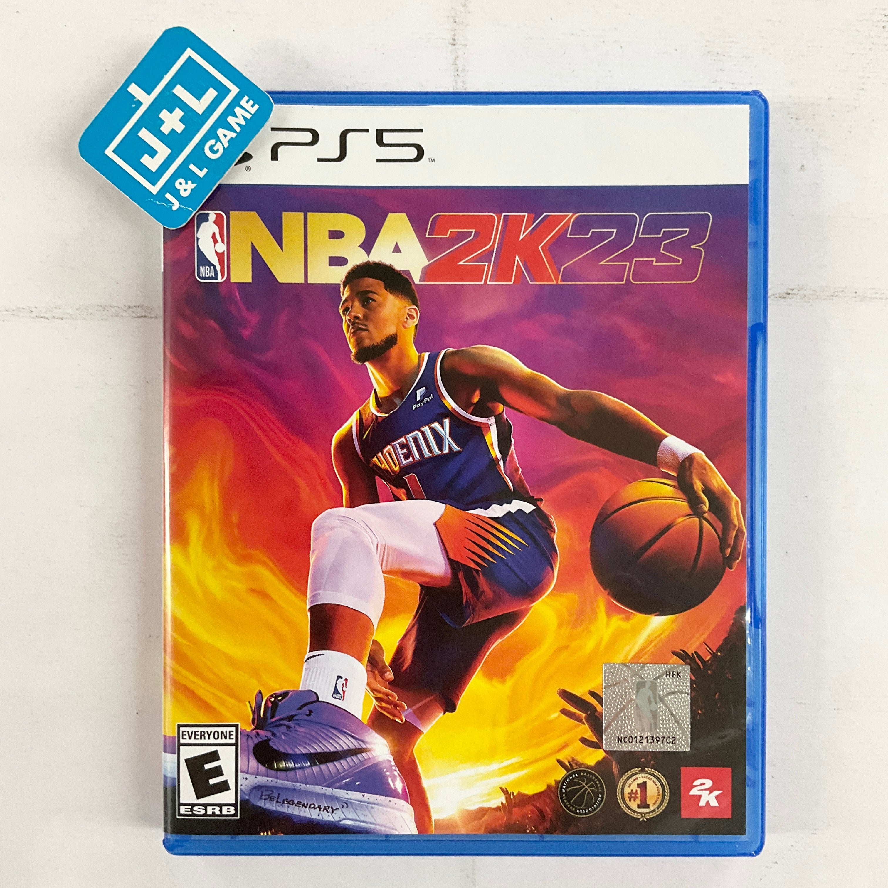 NBA 2K23 - (PS5) PlayStation 5 [Pre-Owned] Video Games 2K   