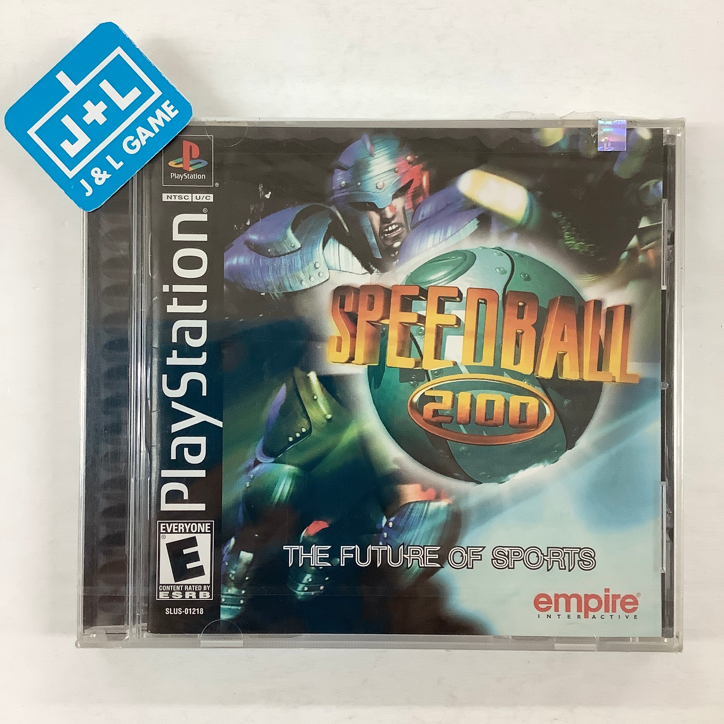 Speedball 2100 - (PS1) PlayStation 1 Video Games Take-Two Interactive   