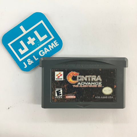Contra Advance: The Alien Wars EX - (GBA) Game Boy Advance [Pre-Owned] Video Games Konami   