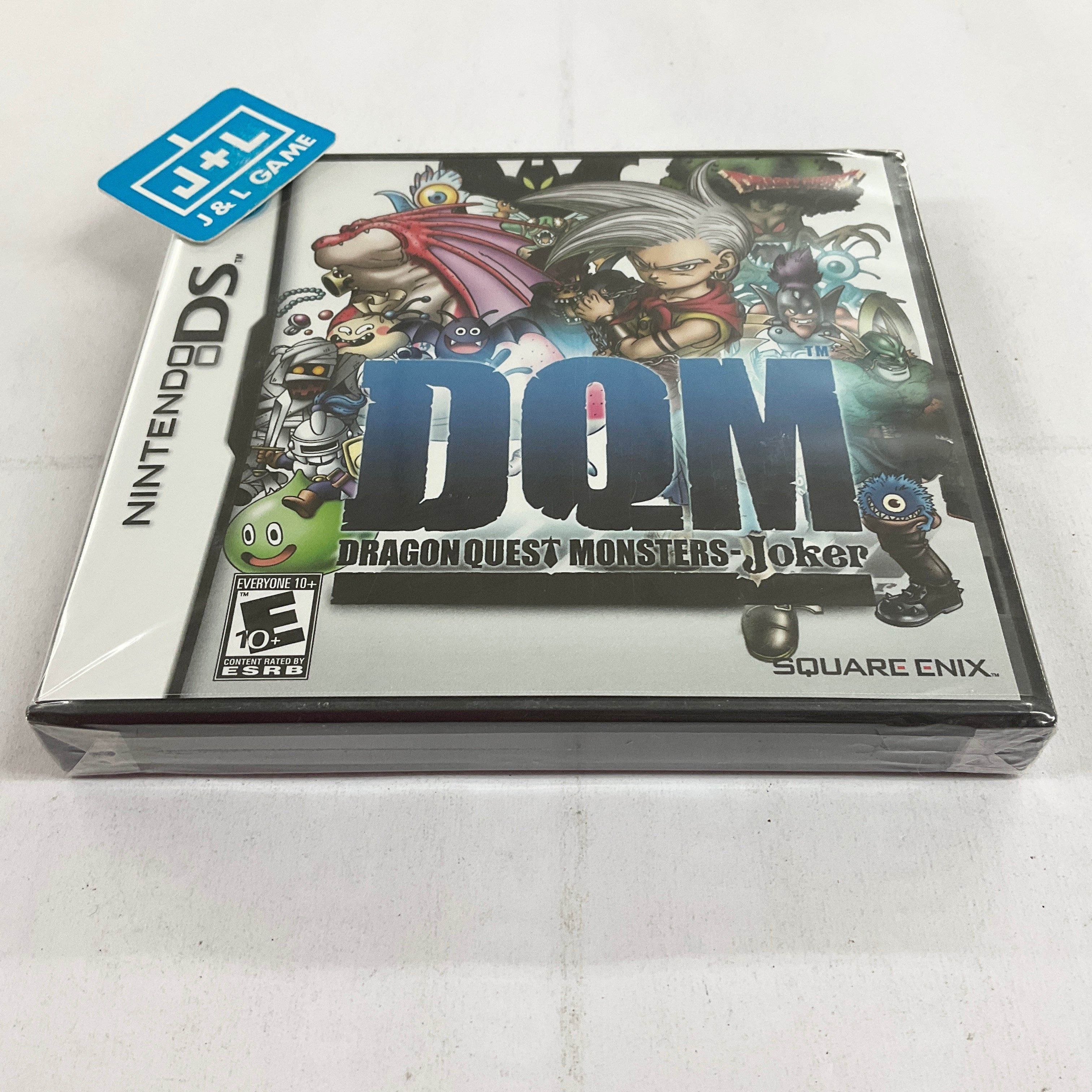 Dragon Quest Monsters: Joker - (NDS) Nintendo DS Video Games Square Enix   
