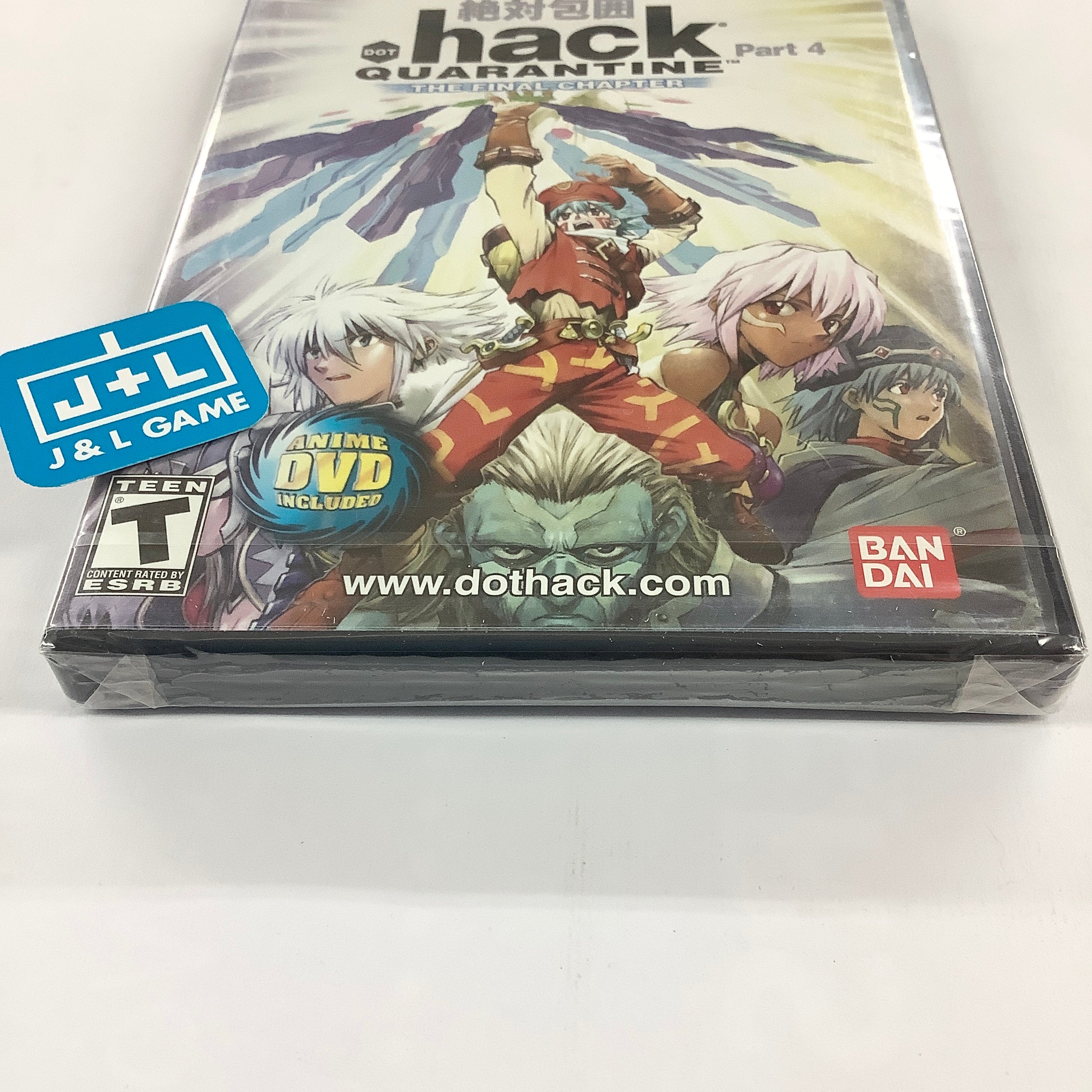 .hack//Part 4: Quarantine - (PS2) PlayStation 2 Video Games Bandai Namco   