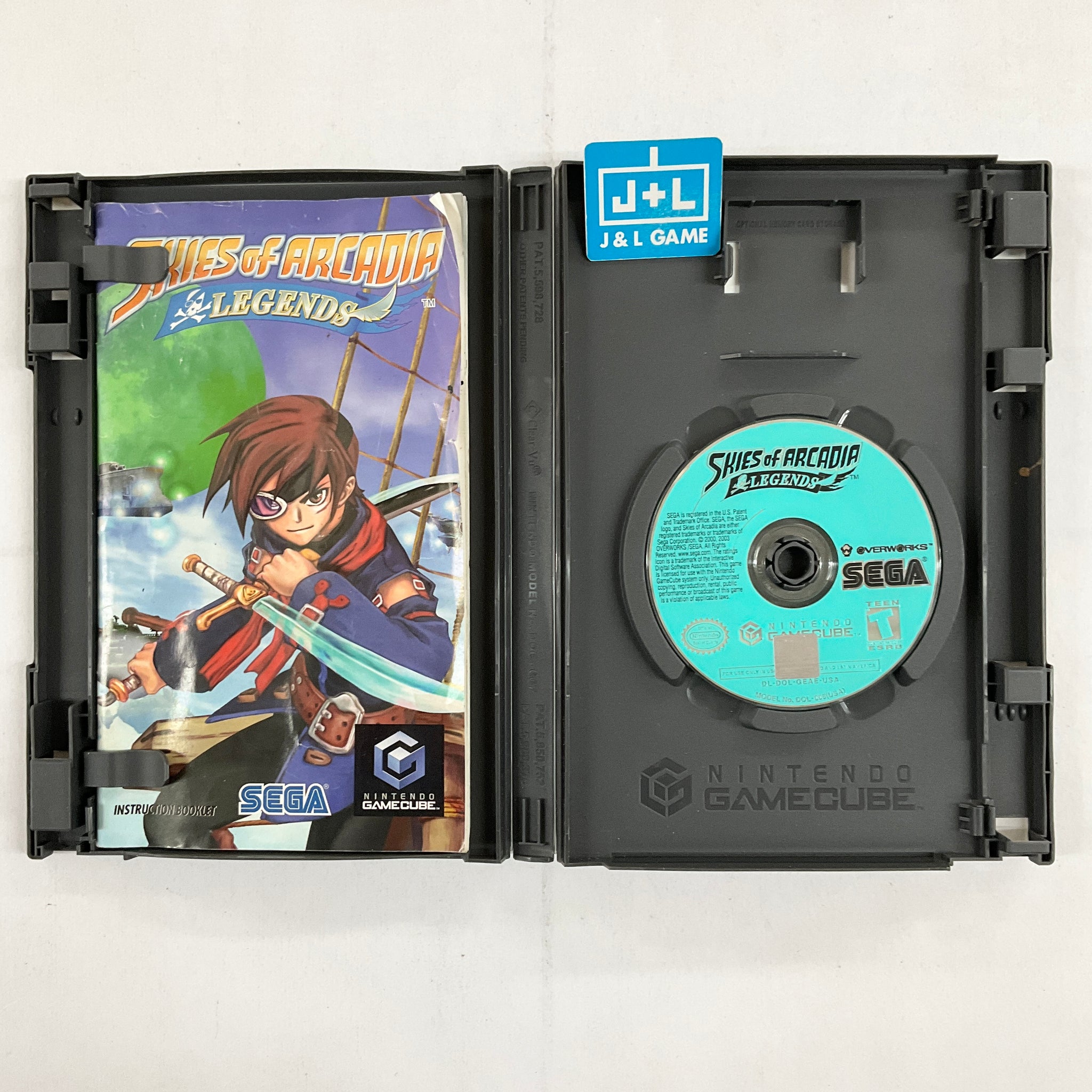 Skies of Arcadia Legends (GC) GameCube [PreOwned] J&L Video Games New York City