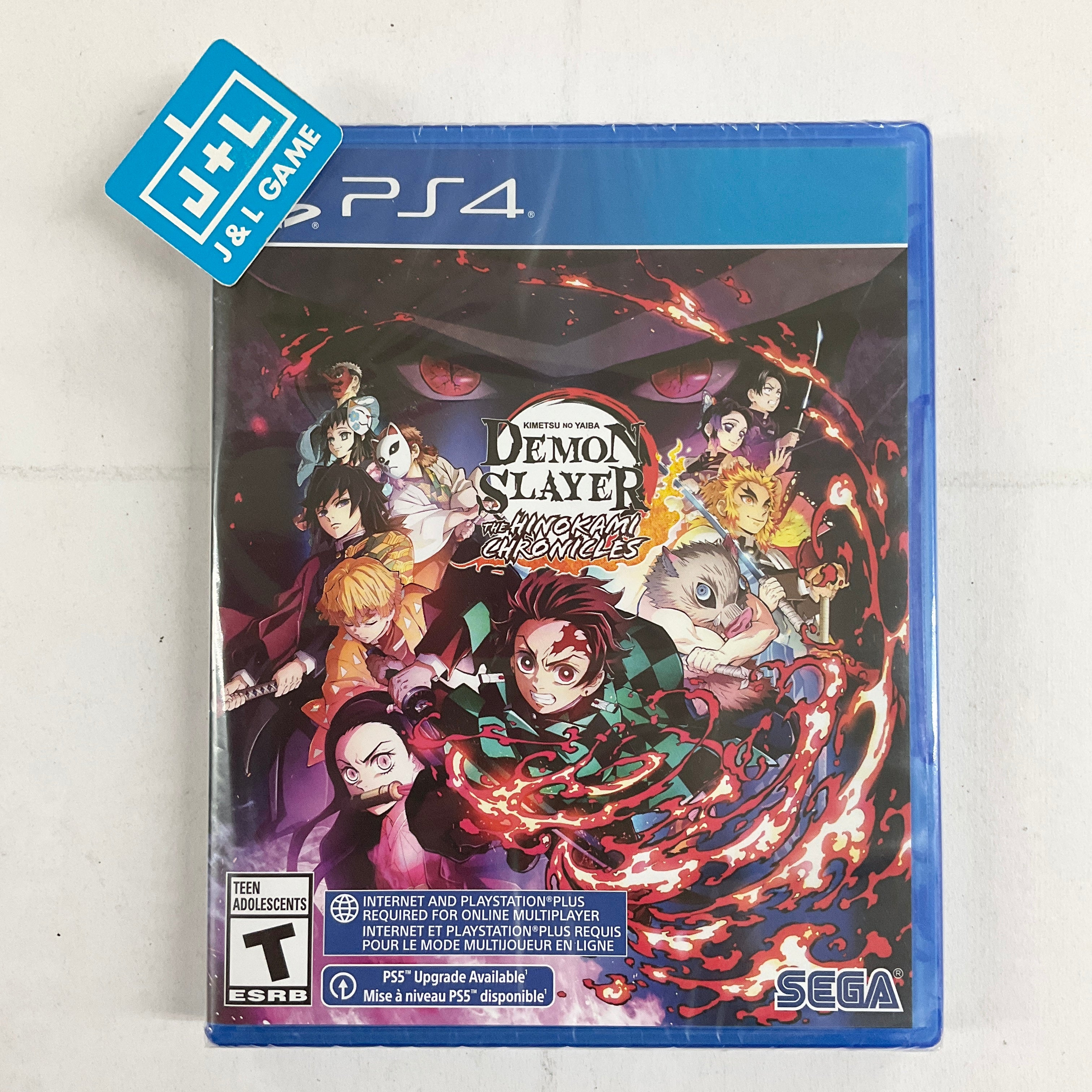 Demon Slayer: The Hinokami Chronicles - (PS4) PlayStation 4 Video Games SEGA   