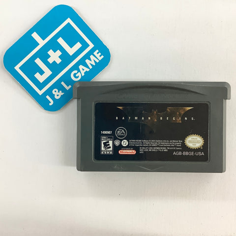 Batman Begins - (GBA) Game Boy Advance [Pre-Owned] Video Games EA Games   