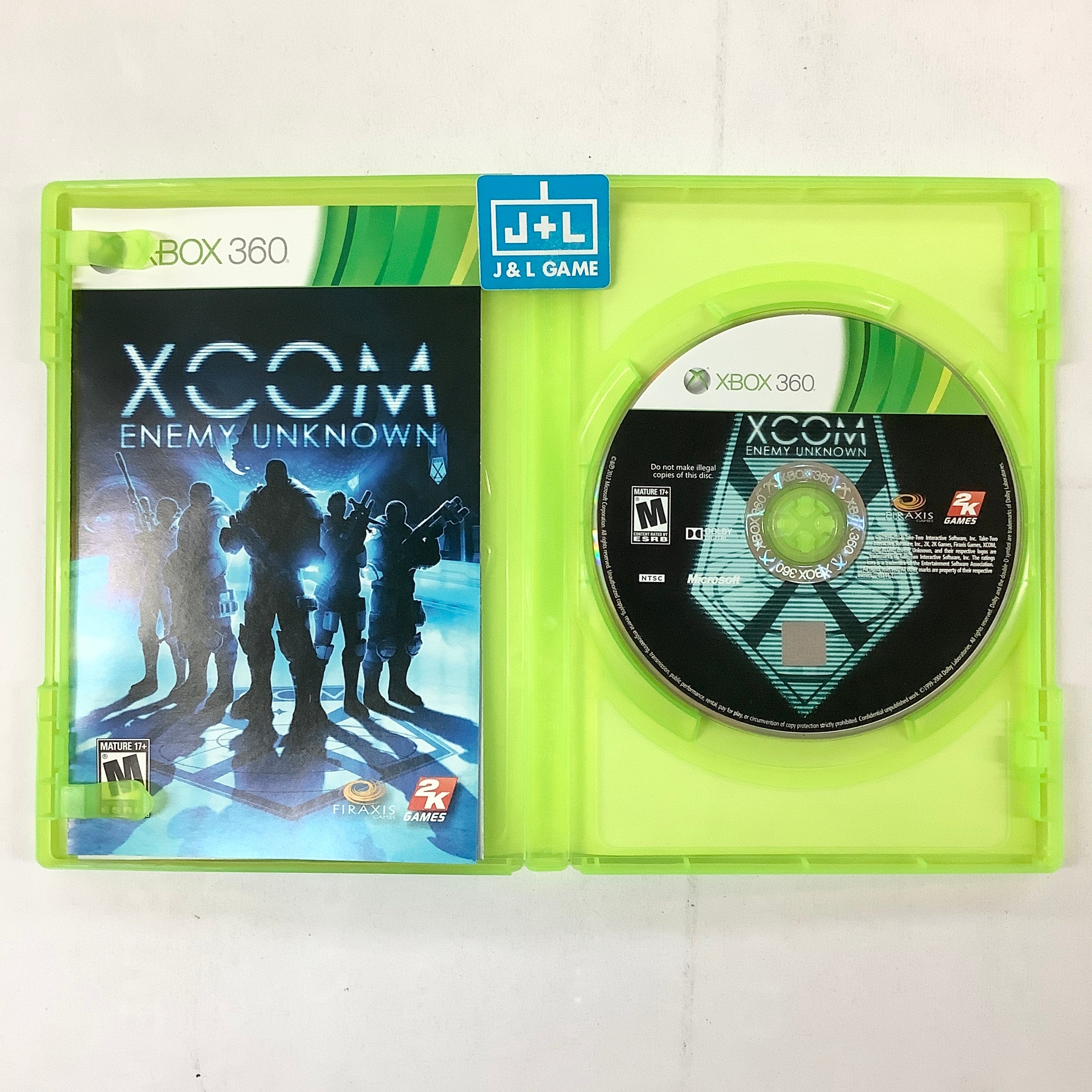 XCOM: Enemy Unknown - Xbox 360 [Pre-Owned] Video Games 2K Games   