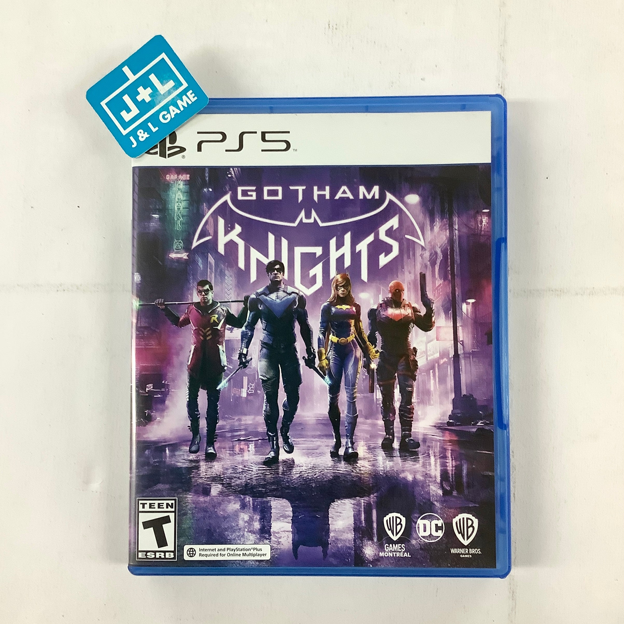 Gotham Knights - (PS5) PlayStation 5 [Pre-Owned] Video Games WB Games   