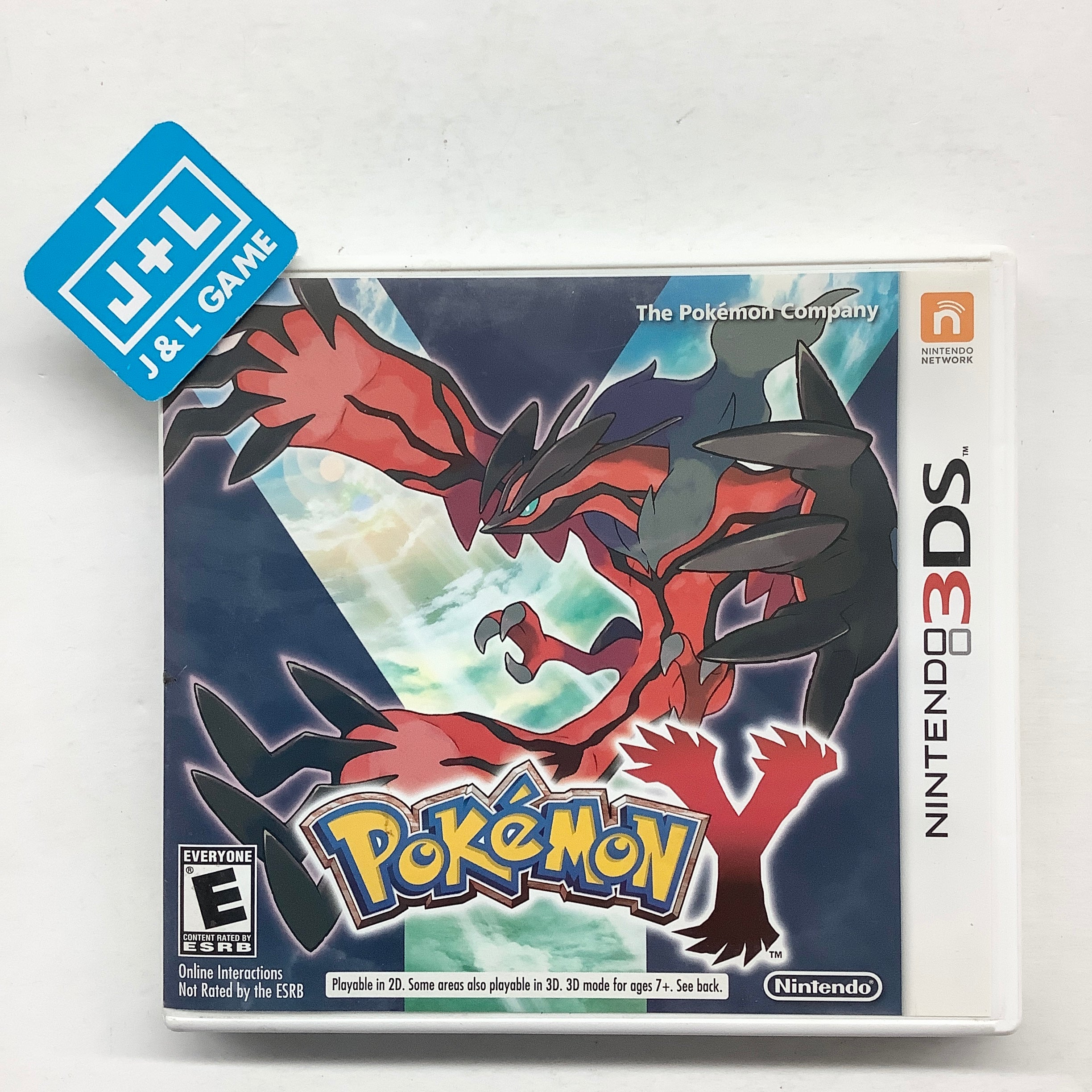 Pokemon Y - Nintendo 3DS [Pre-Owned] Video Games Nintendo   
