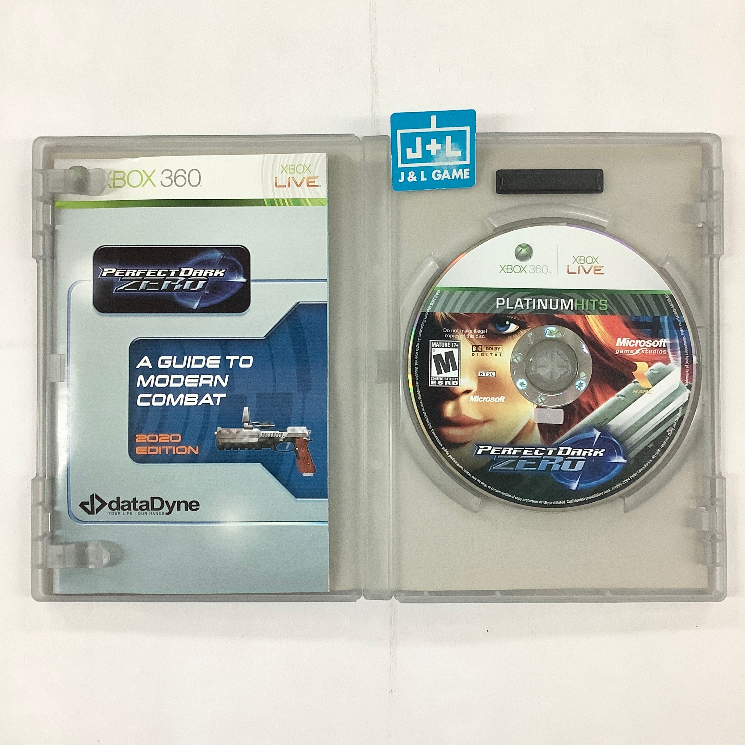 Perfect Dark Zero (Platinum Hits) - Xbox 360 [Pre-Owned] Video Games Microsoft Game Studios   