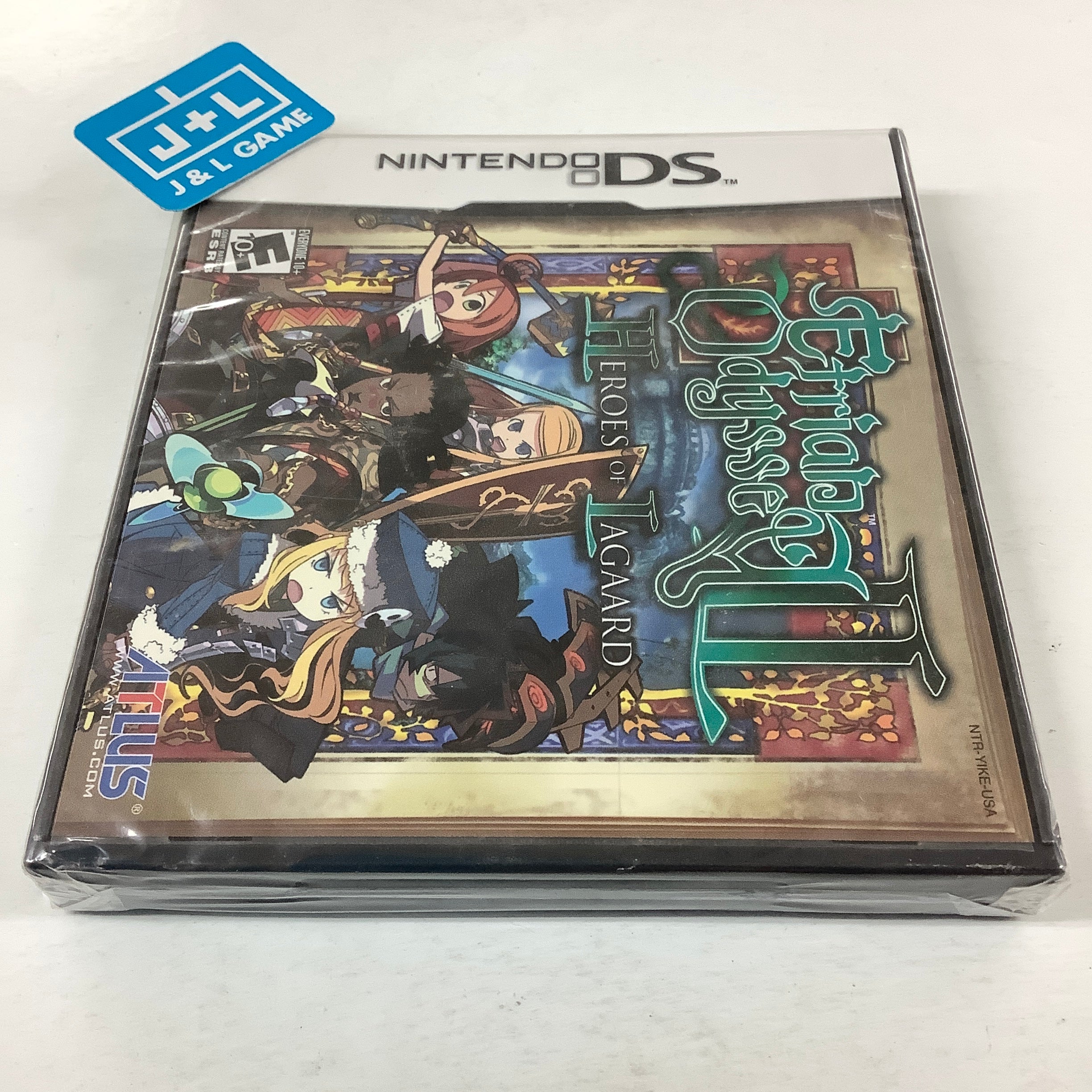 Etrian Odyssey II: Heroes of Lagaard - (NDS) Nintendo DS Video Games Atlus   