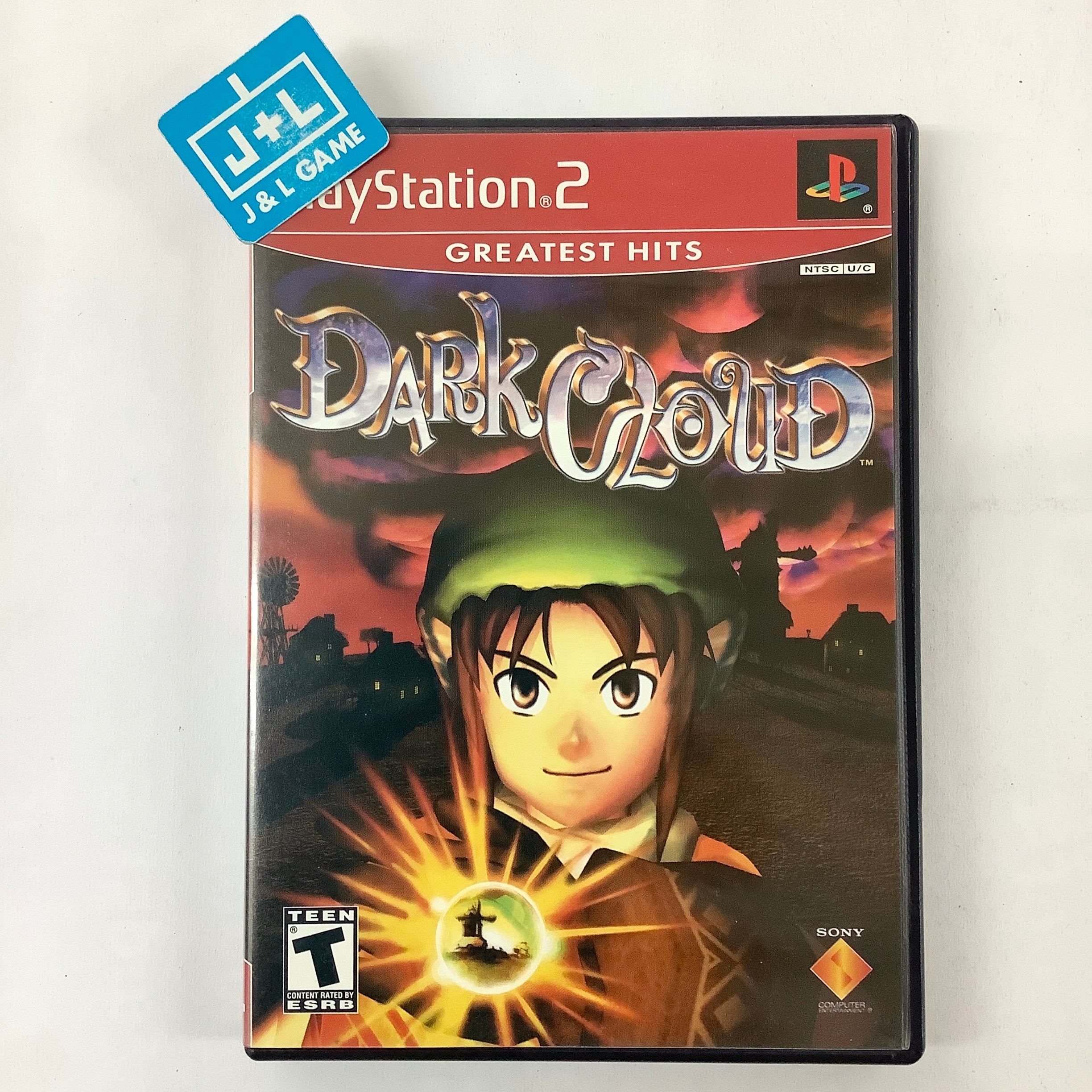 Dark Cloud (Greatest Hits) - (PS2) PlayStation 2 [Pre-Owned] Video Games SCEA   