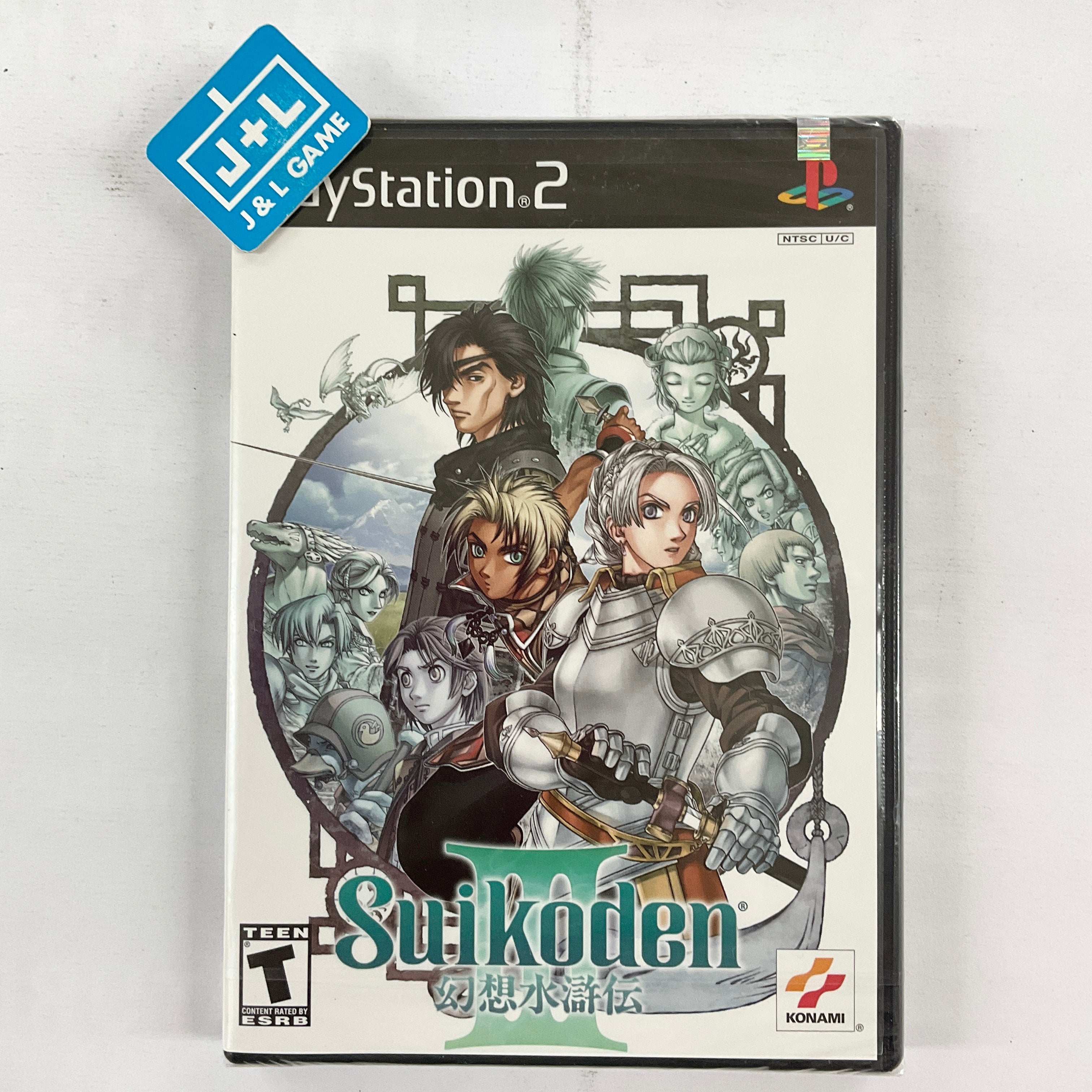 Suikoden III - (PS2) PlayStation 2 Video Games Konami   