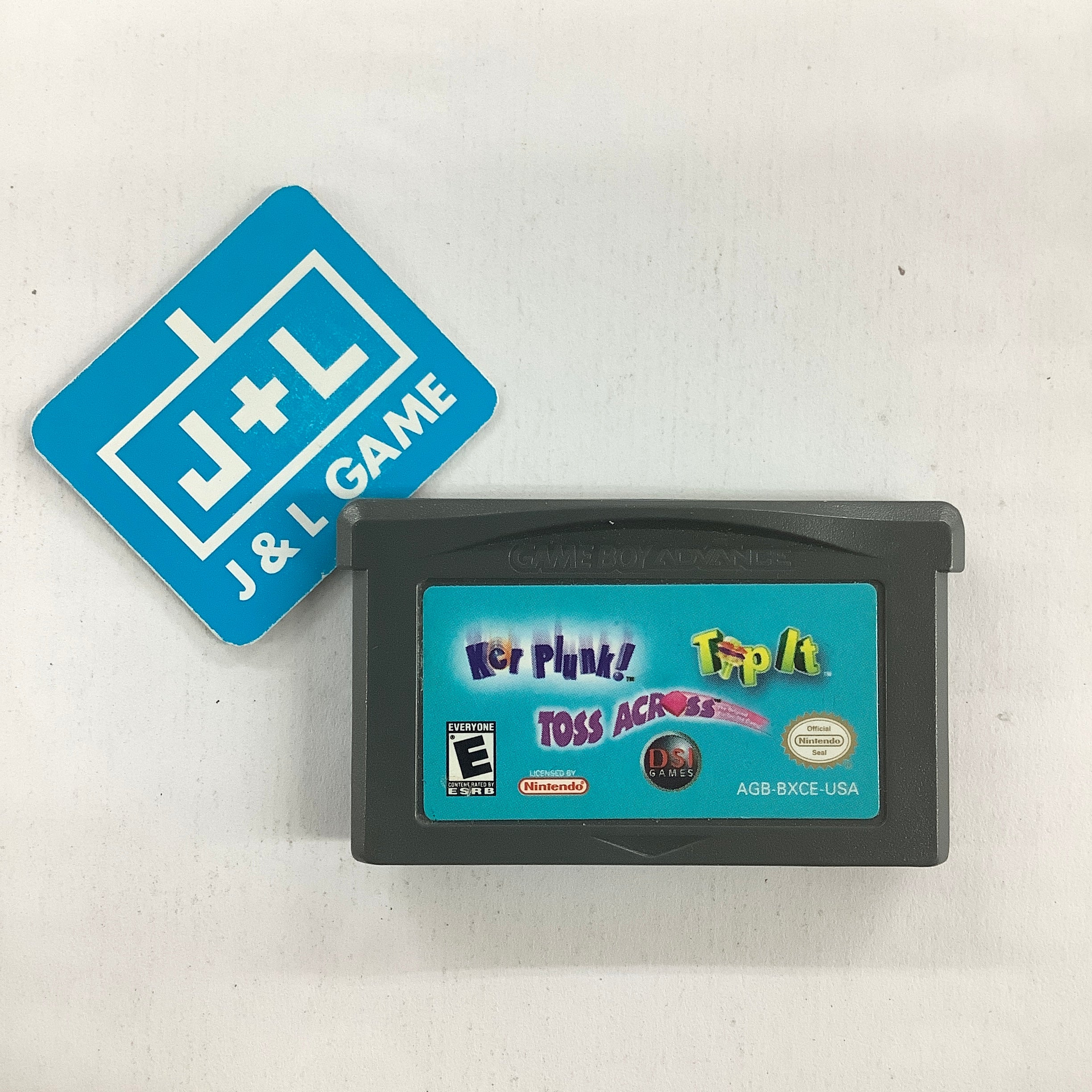 Kerplunk! / Toss Across / Tip It - (GBA) Game Boy Advance [Pre-Owned] Video Games DSI Games   