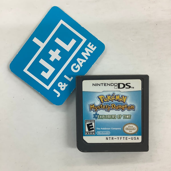 DS☆POKEMON MYSTERY DUNGEON EXPLORERS OF TIME 海外版 北米版