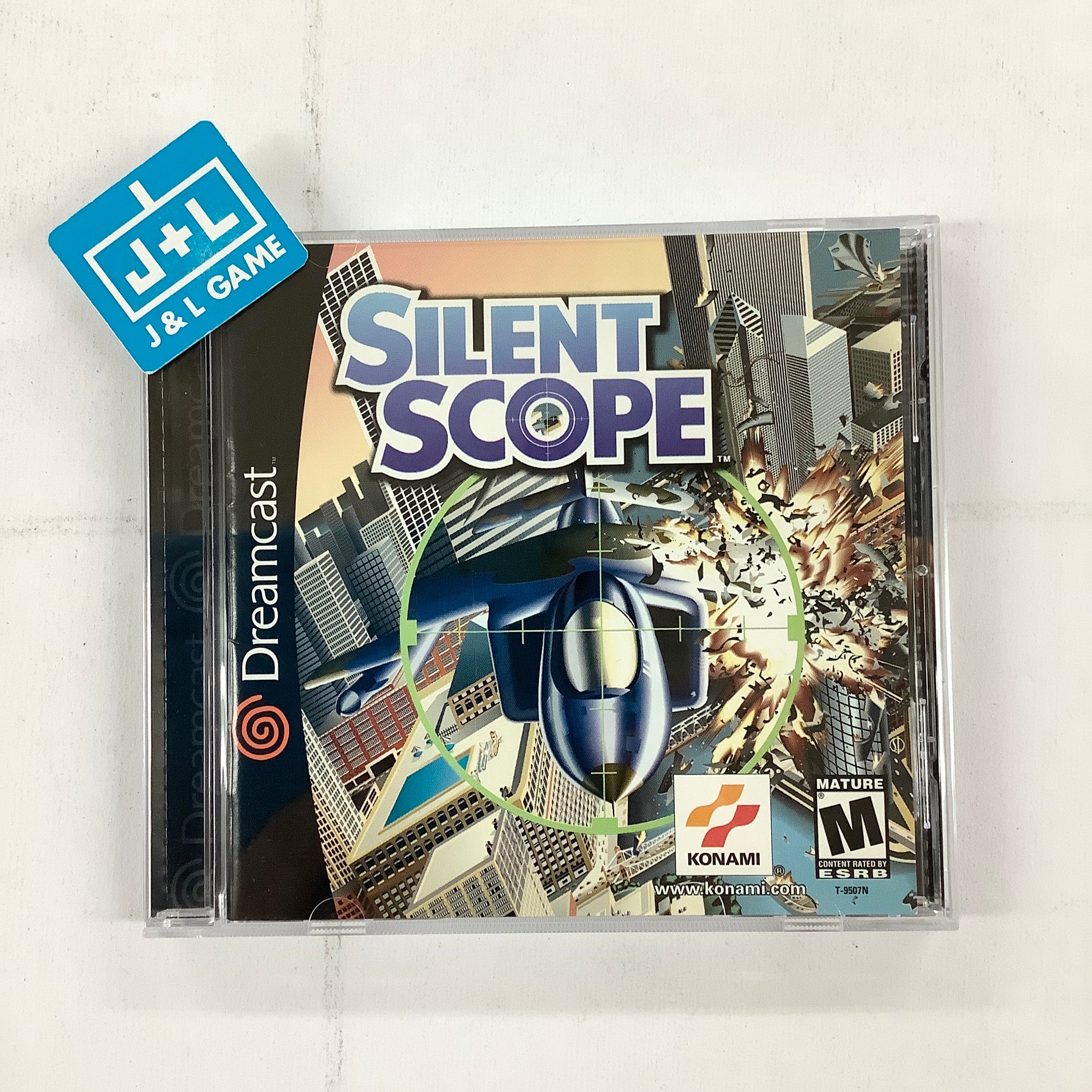 Silent Scope - (DC) SEGA Dreamcast  [Pre-Owned] Video Games Konami   