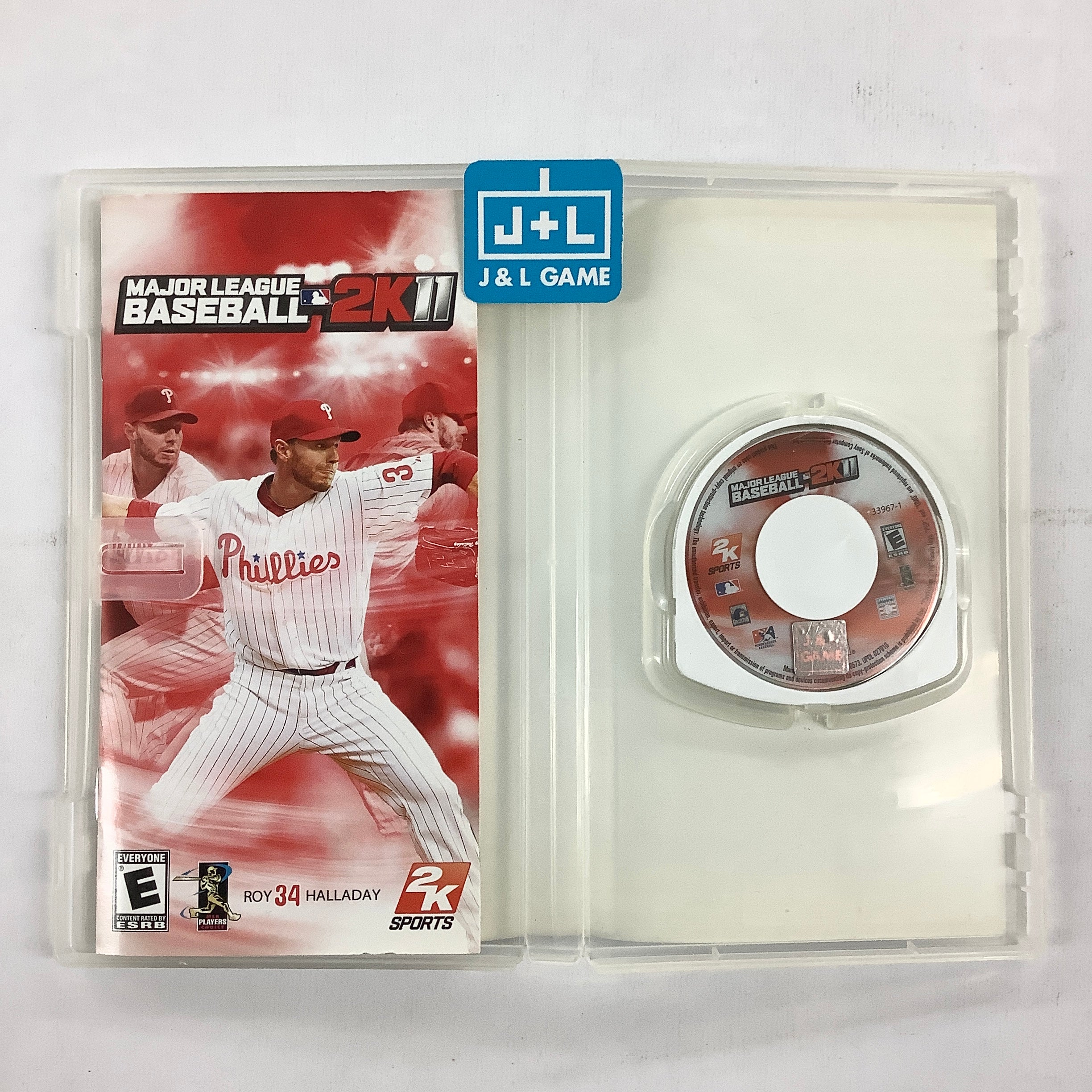 Major League Baseball 2K11 - Sony PSP [Pre-Owned] Video Games 2K Sports   