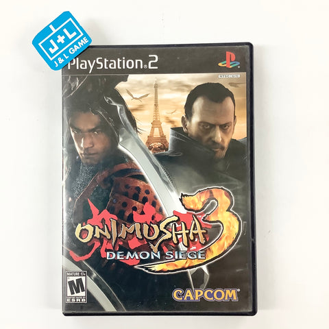 Onimusha 3: Demon Siege - (PS2) PlayStation 2 [Pre-Owned] Video Games Capcom   