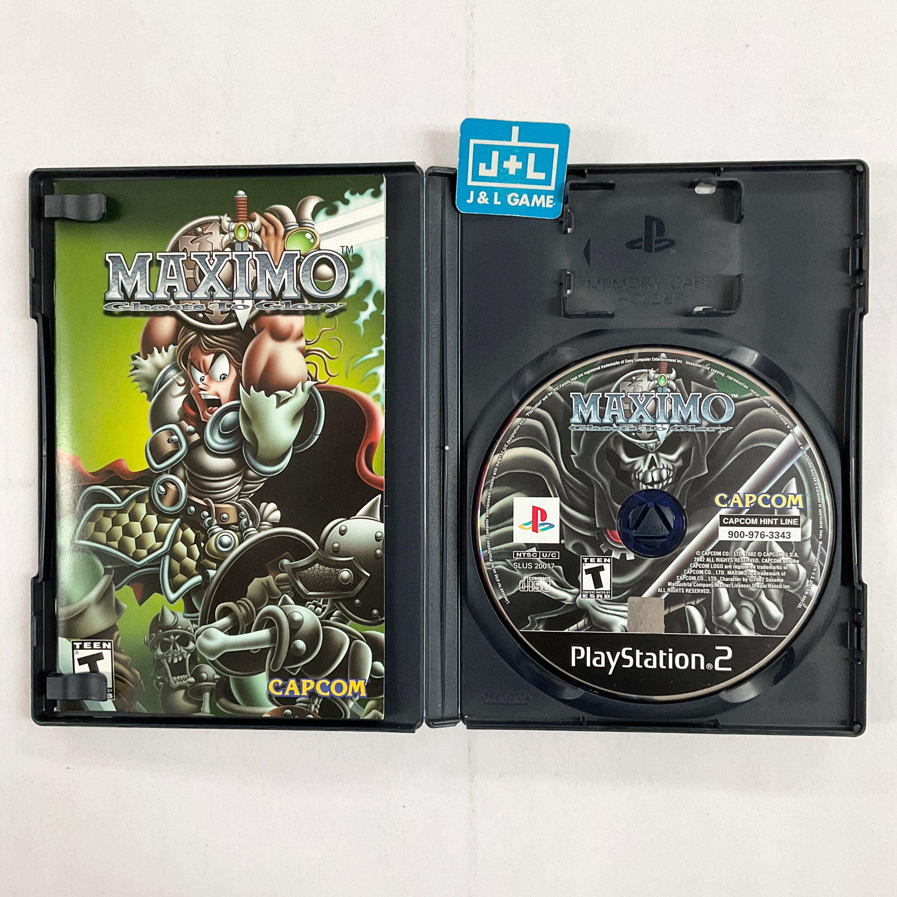 Maximo: Ghosts to Glory - (PS2) PlayStation 2 [Pre-Owned] Video Games Capcom   