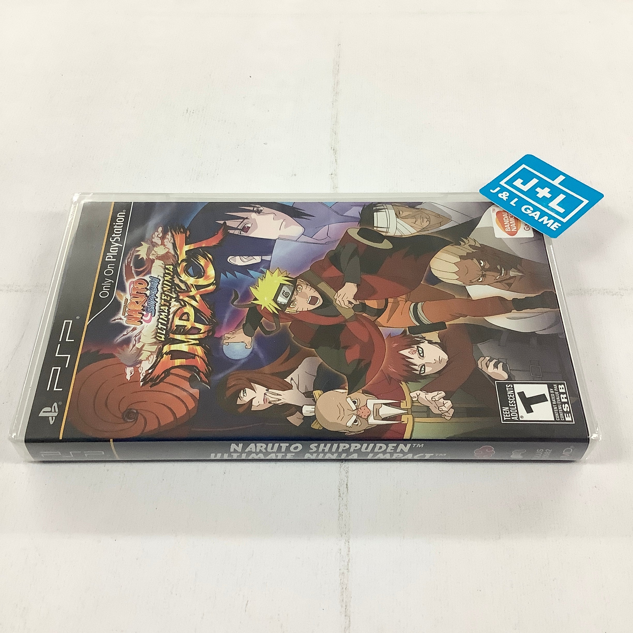 Naruto Shippuden: Ultimate Ninja Impact - Sony PSP Video Games Namco Bandai Games   