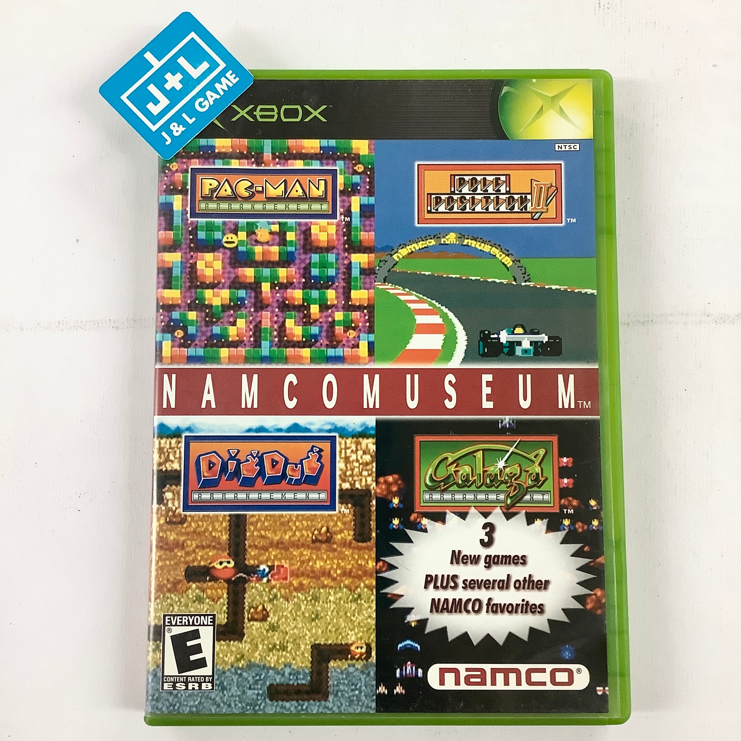 Namco Museum - (XB) Xbox [Pre-Owned] Video Games Namco   