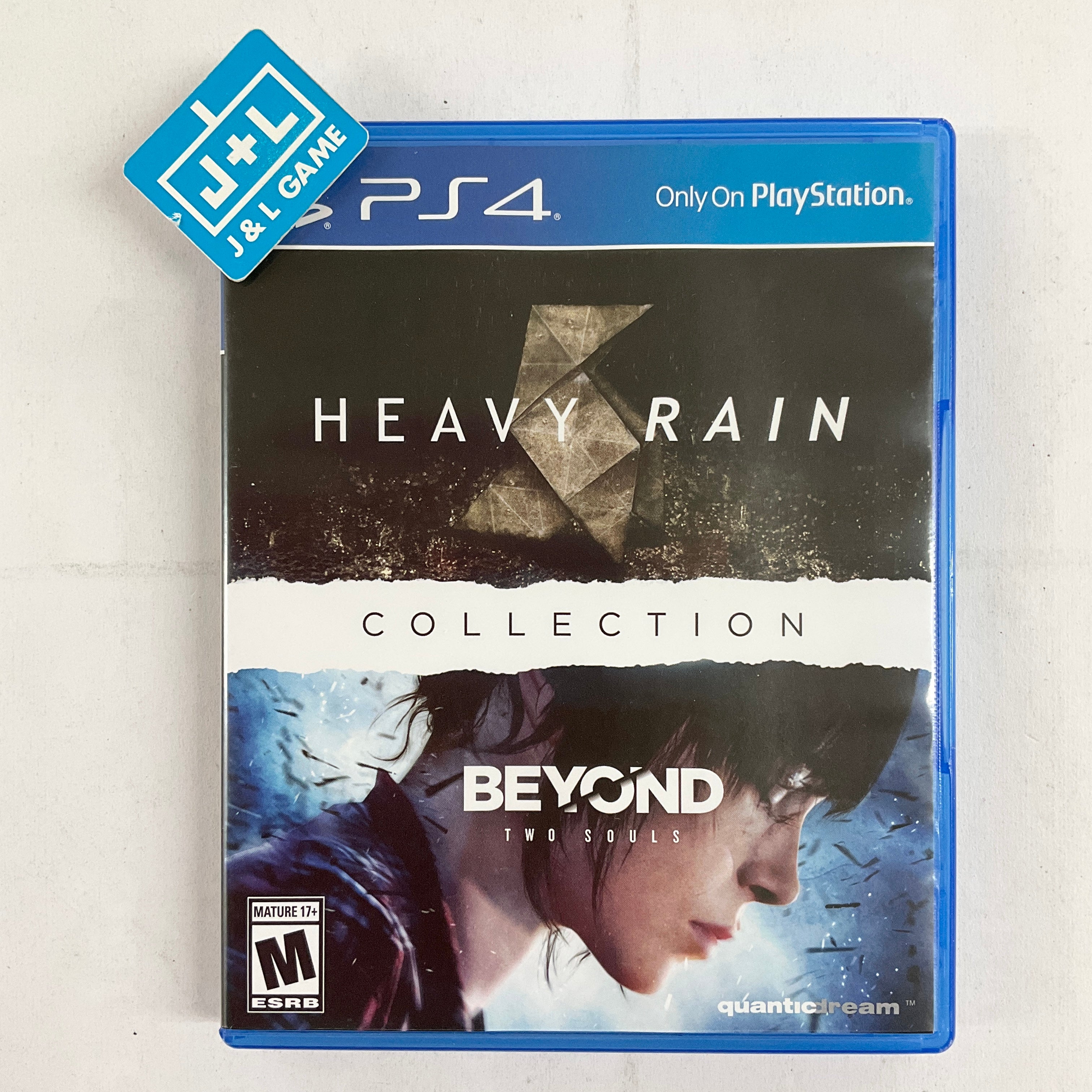 Quantic Dream Collection - (PS4) PlayStation 4 [Pre-Owned] Video Games Sony Interactive Entertainment