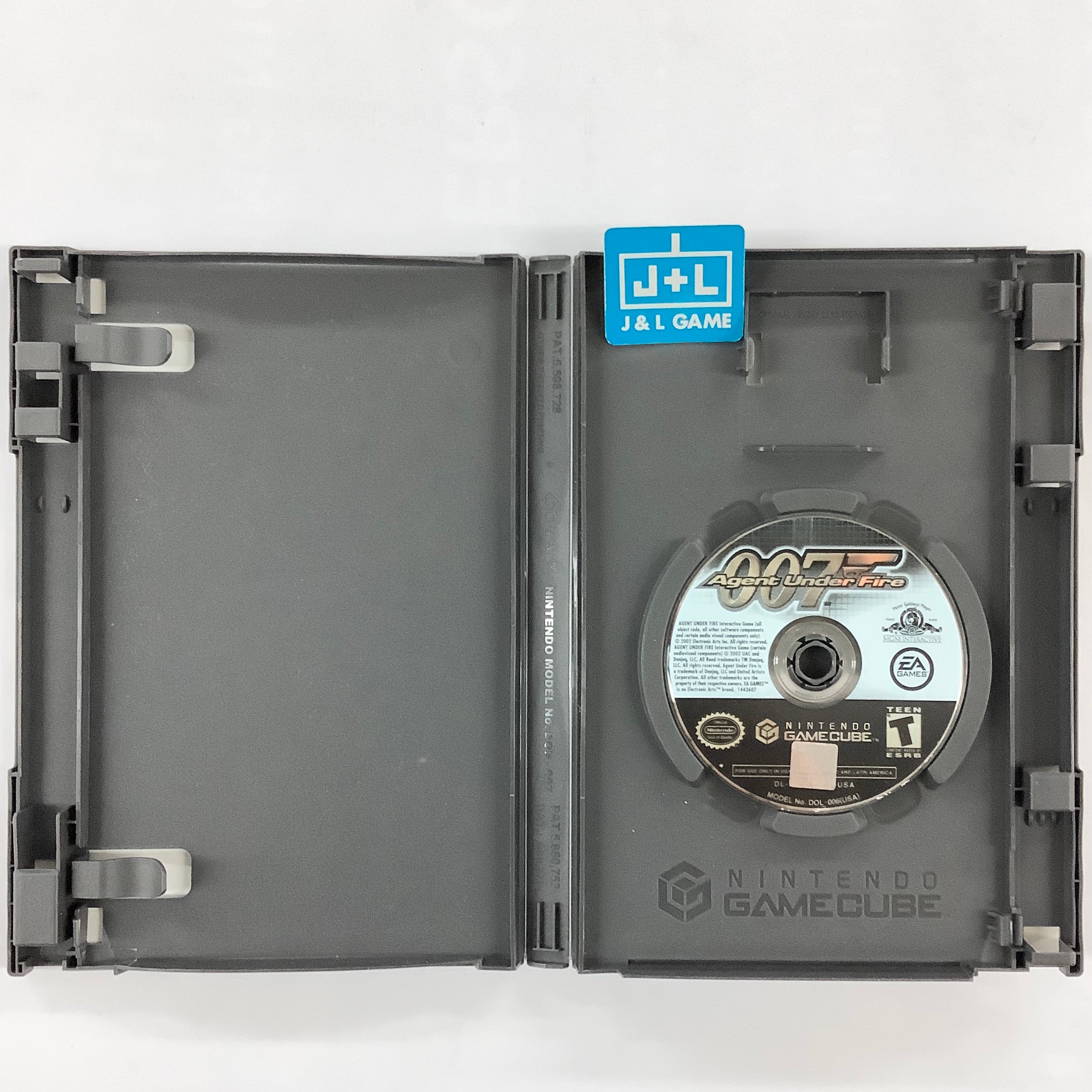 James Bond 007: Agent Under Fire (Player's Choice) - (GC) GameCube [Pre-Owned] Video Games Electronic Arts   