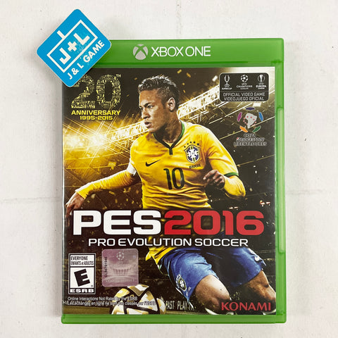 Pro Evolution Soccer 2016 - (XB1) Xbox One [Pre-Owned] Video Games Konami   