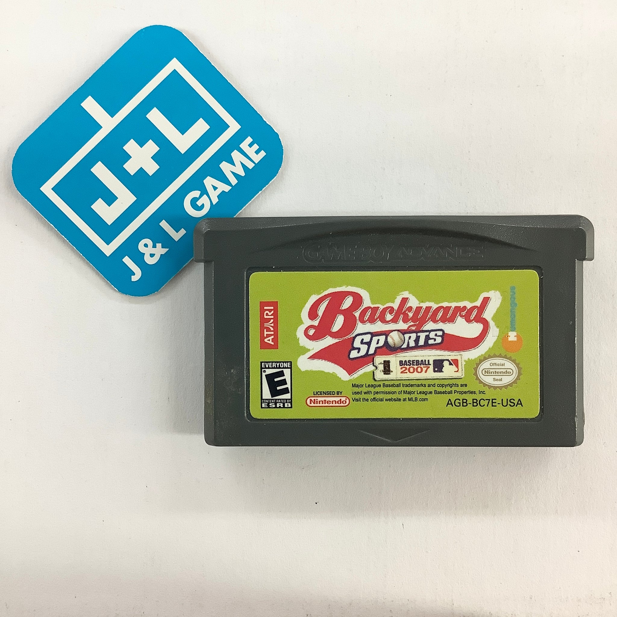 Backyard Sports Baseball 2007 - (GBA) Game Boy Advance [Pre-Owned] Video Games Atari SA   