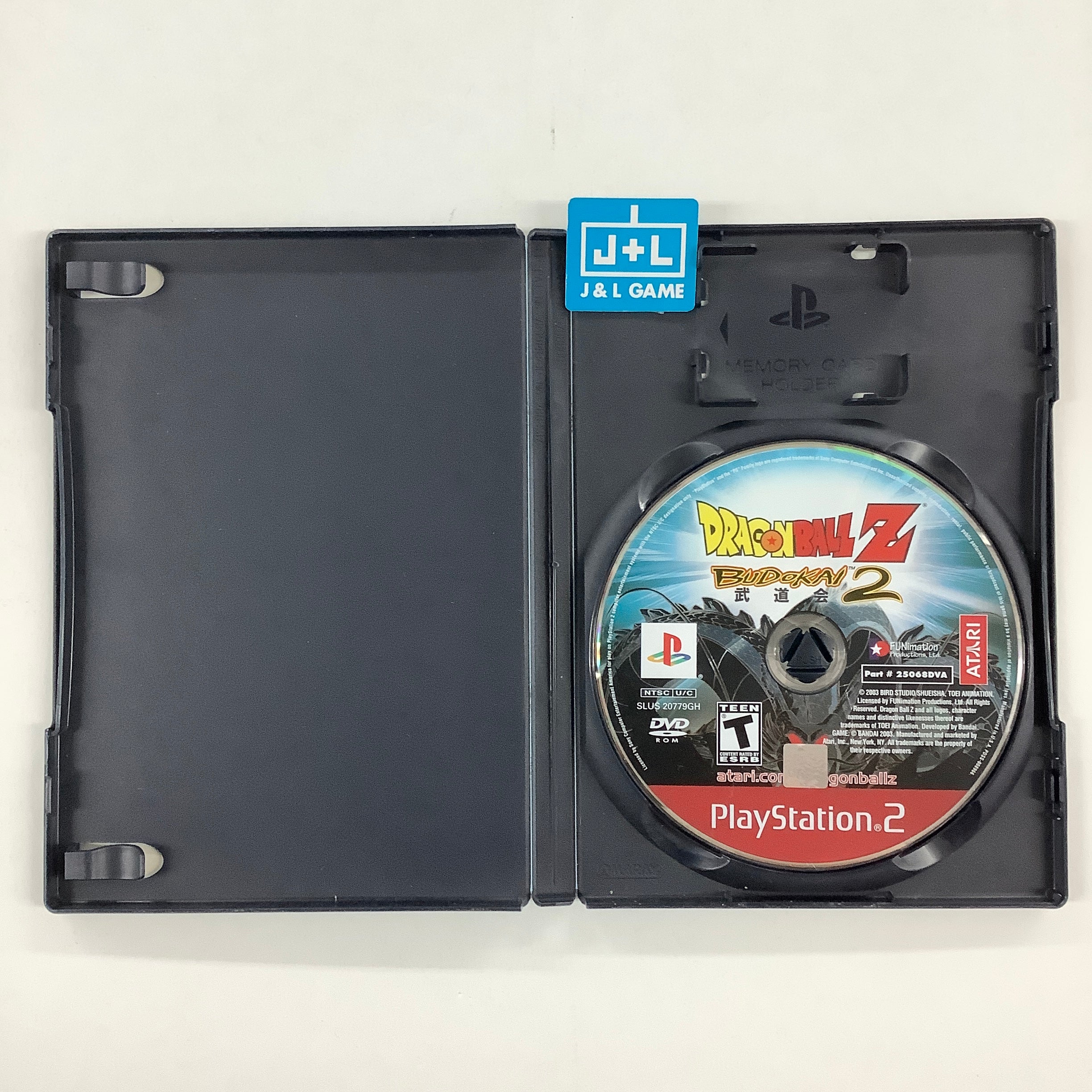 Dragon Ball Z: Budokai 2 (Greatest Hits) - (PS2) PlayStation 2 [Pre-Owned] Video Games Atari SA   