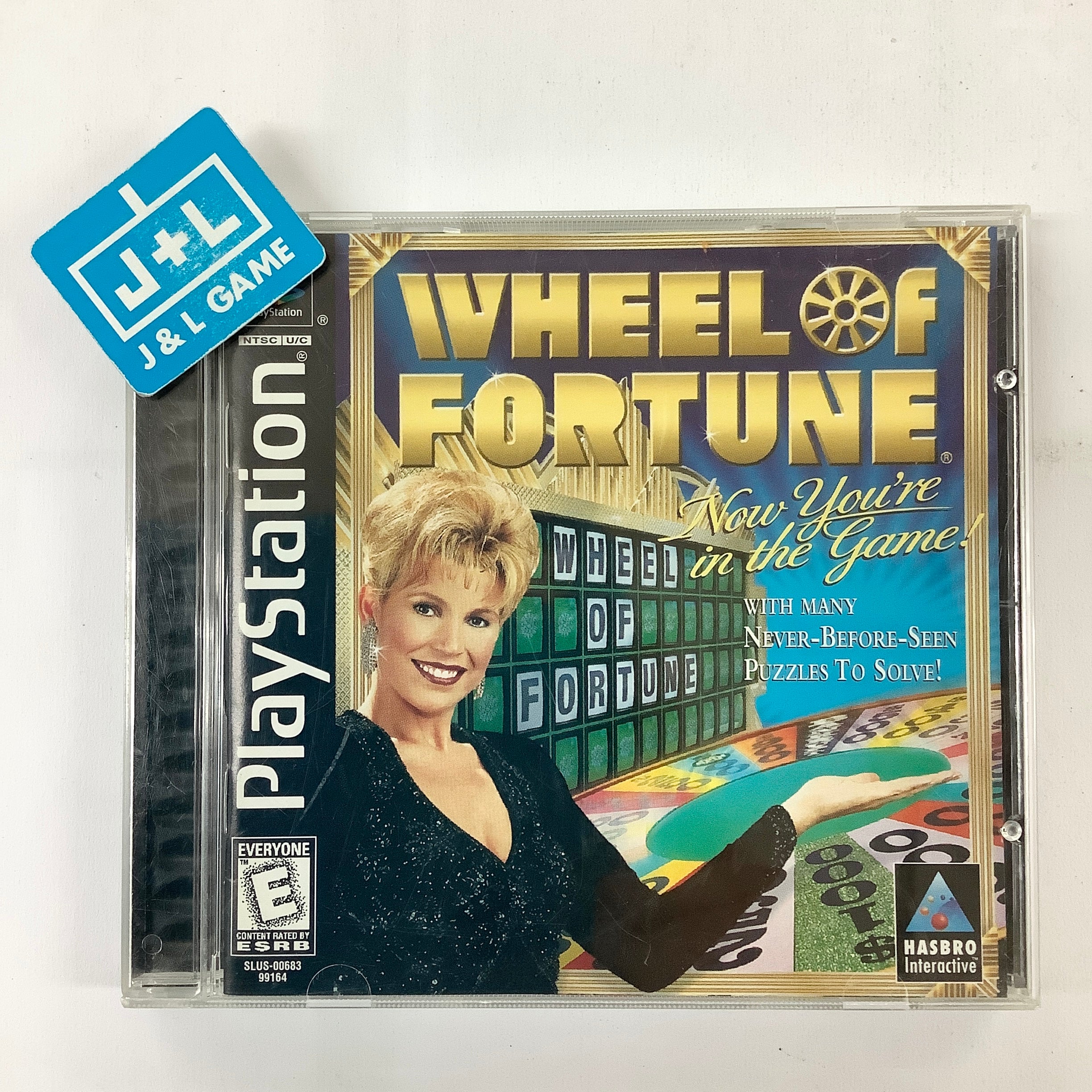 Wheel of Fortune - (PS1) PlayStation 1 [Pre-Owned] Video Games Hasbro Interactive   