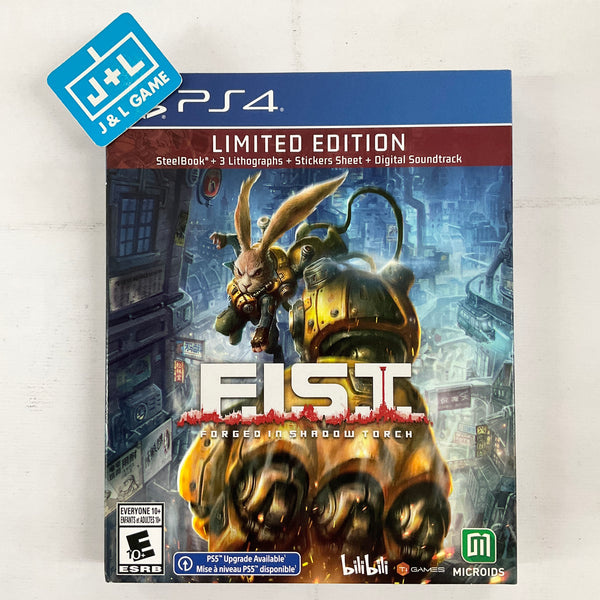 F.I.S.T.: Forged in Shadow Torch - Day 1 Edition - (PS4