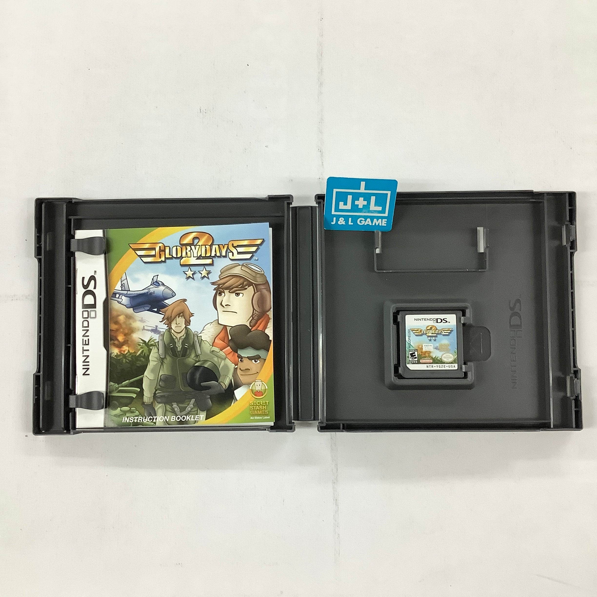 Glory Days 2 - (NDS) Nintendo DS [Pre-Owned] Video Games Eidos Interactive   