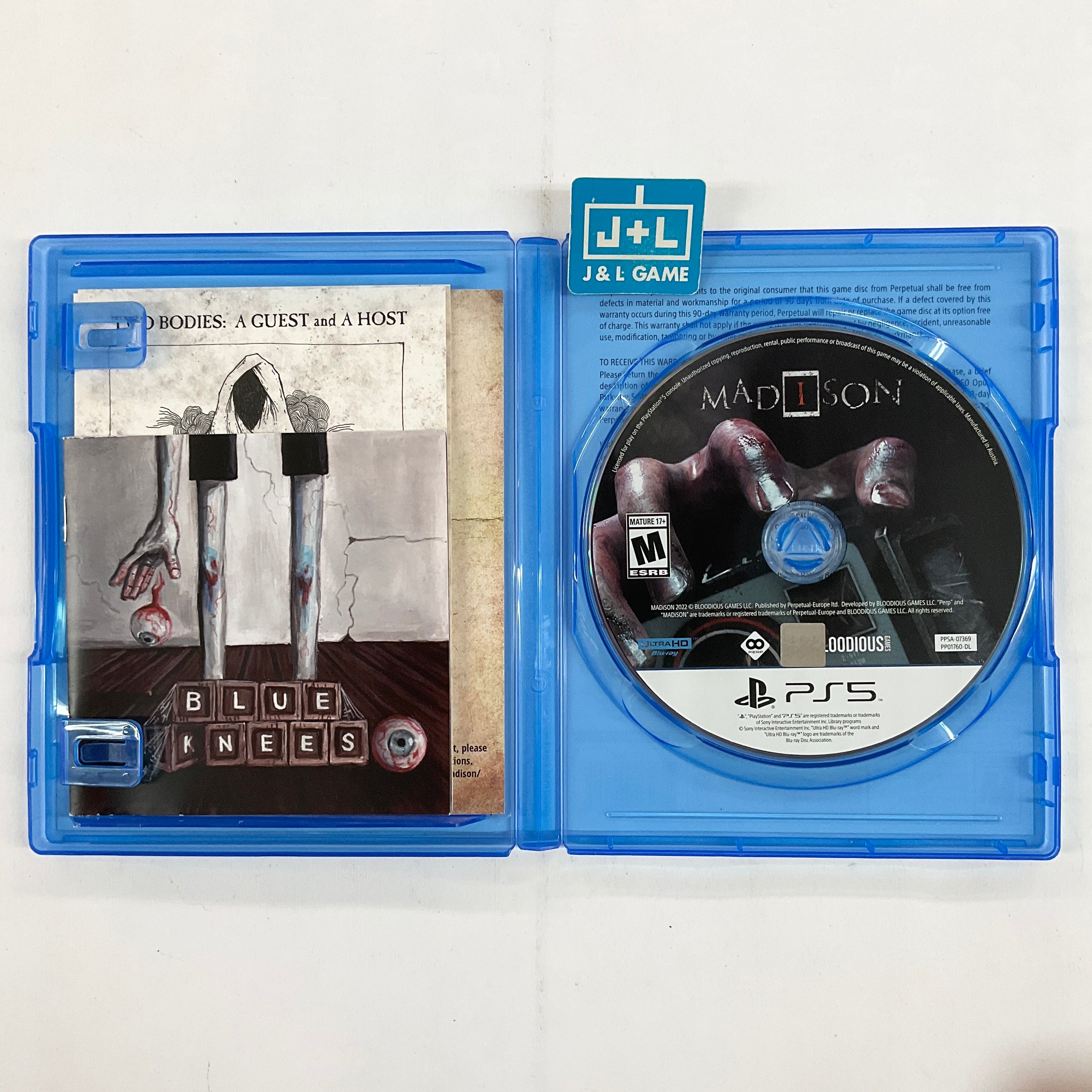 MADiSON (Possessed Edition) - (PS5) PlayStation 5 [UNBOXING] Video Games U&I Entertainment   
