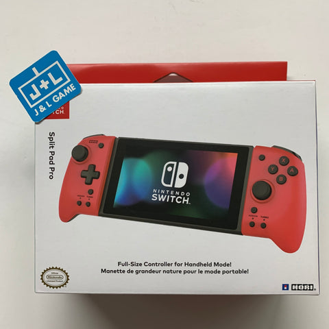 Hori Nintendo Switch Split Pad Pro (Volcanic Red) Ergonomic Controller - (NSW) Nintendo Switch Accessories HORI   