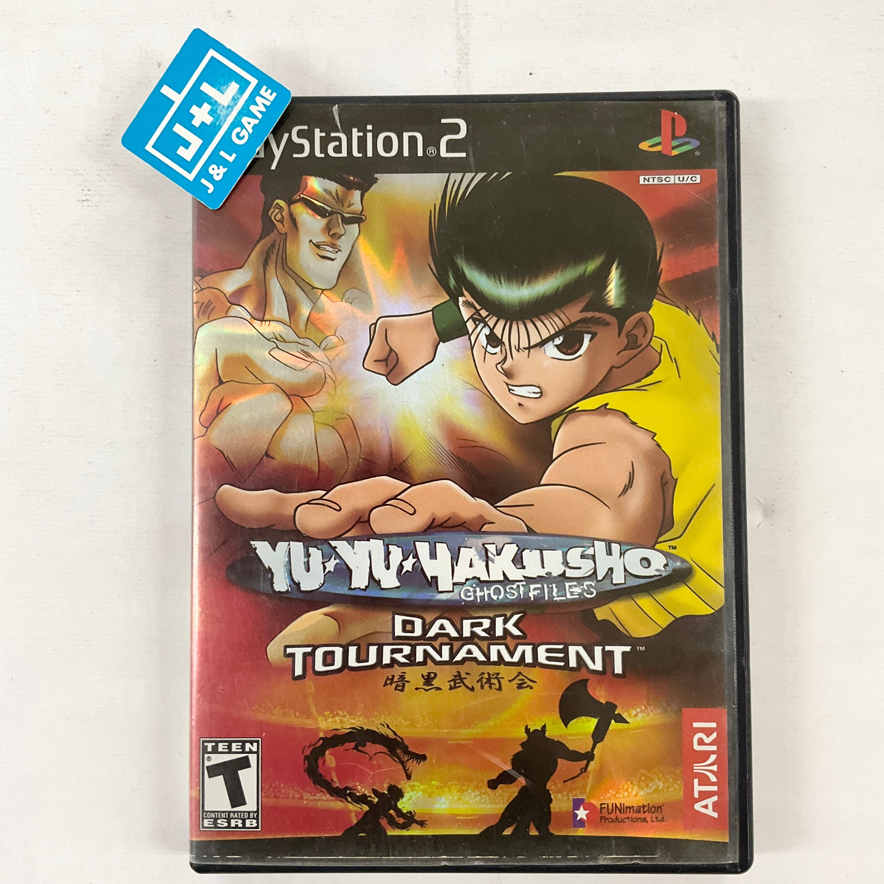 Yu Yu Hakusho: Dark Tournament - (PS2) PlayStation 2 [Pre-Owned] Video Games Atari SA   