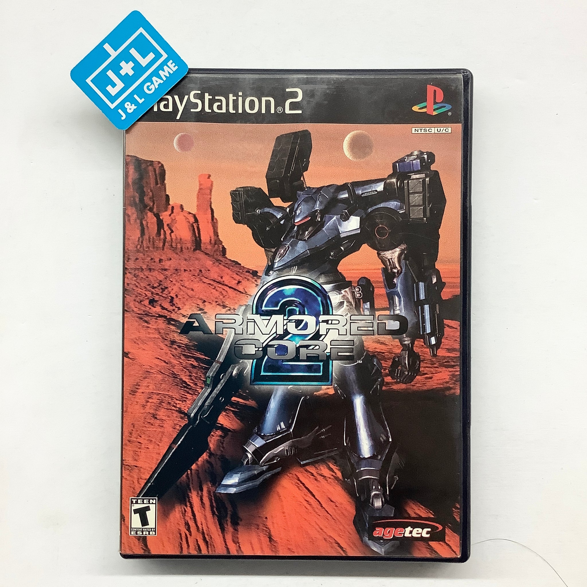 Armored Core 2 - (PS2) PlayStation 2 [Pre-Owned] – J&L Video Games