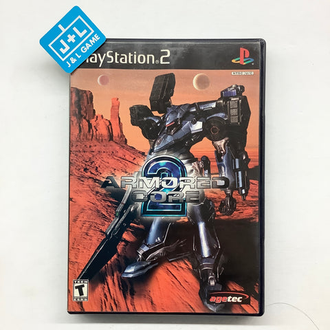 Armored Core 2 - (PS2) PlayStation 2 [Pre-Owned] Video Games From Software   