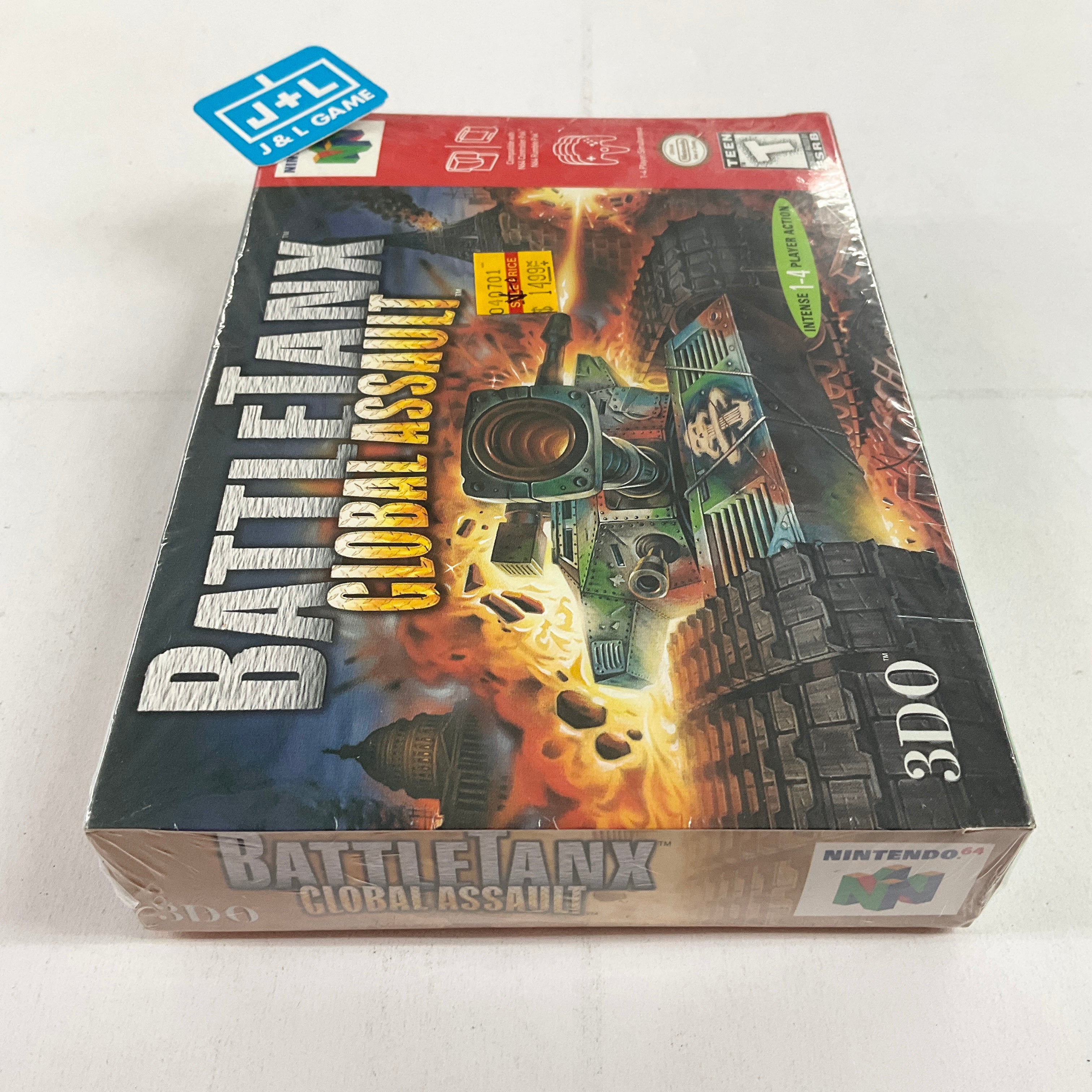BattleTanx: Global Assault - (N64) Nintendo 64 Video Games 3DO   