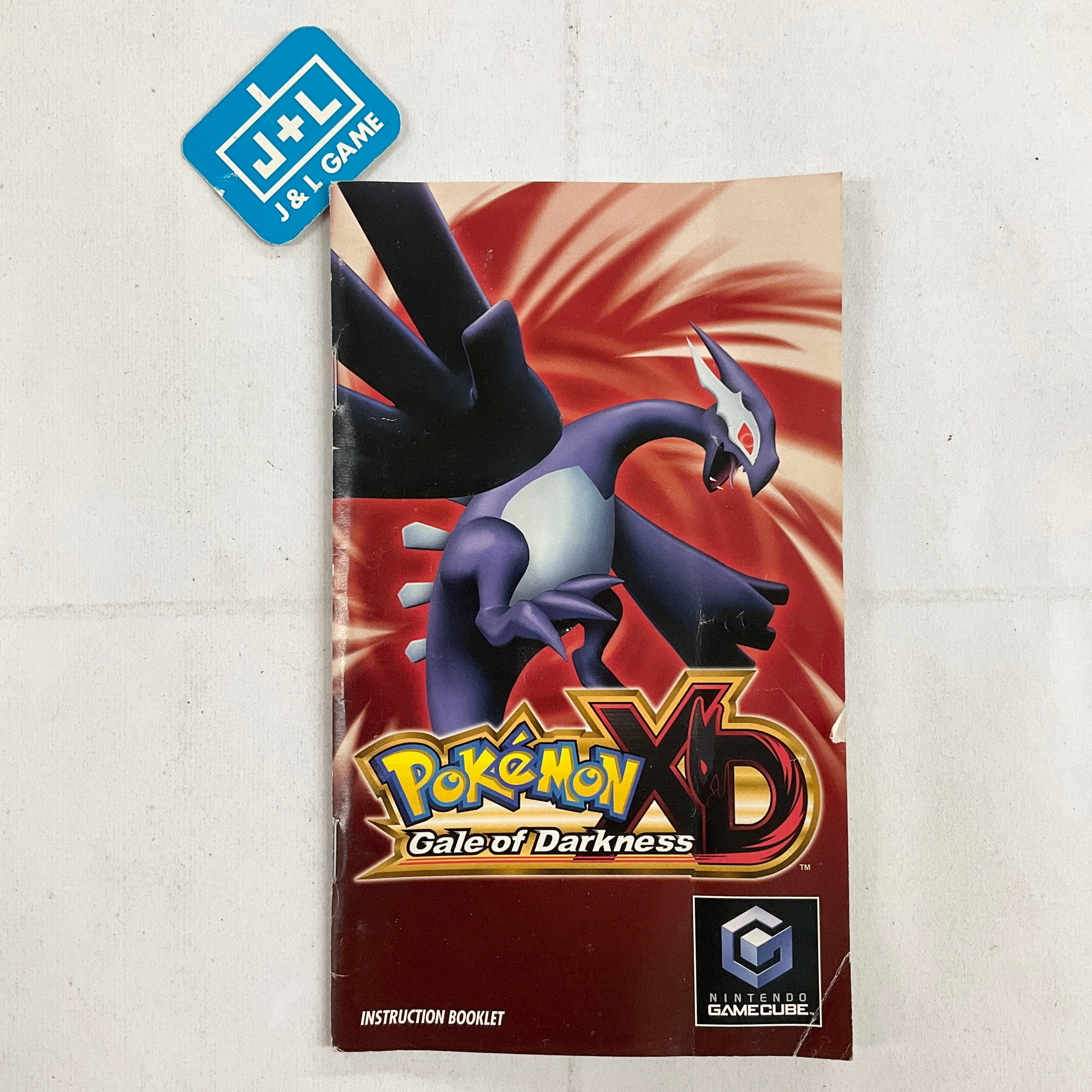 Pokemon XD: Gale of Darkness - (GC) GameCube [Pre-Owned] Video Games Nintendo   