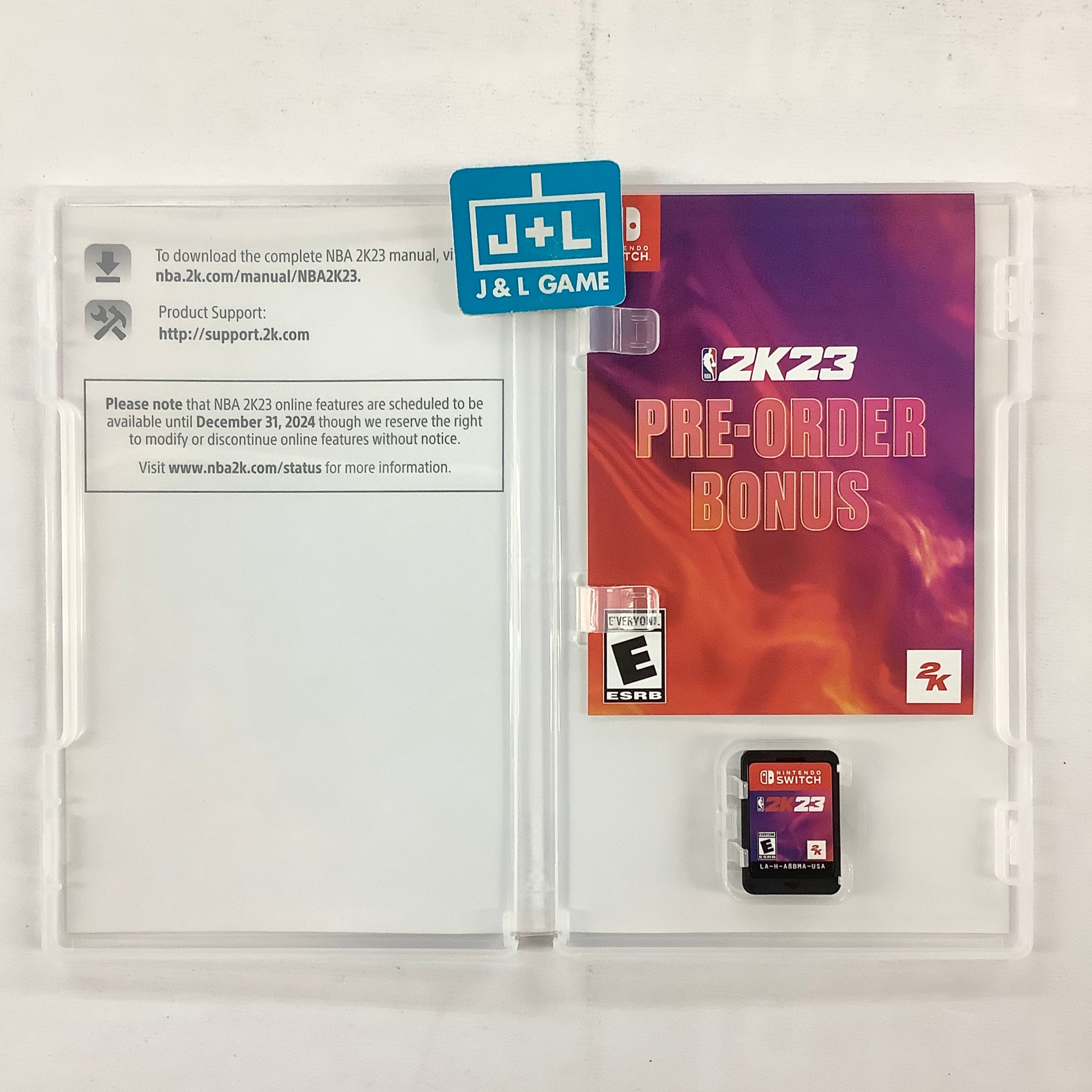 NBA 2K23 - (NSW) Nintendo Switch [UNBOXING] | J&L Game