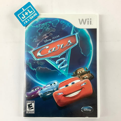 Cars 2 - Nintendo Wii [Pre-Owned] Video Games Disney Interactive Studios   