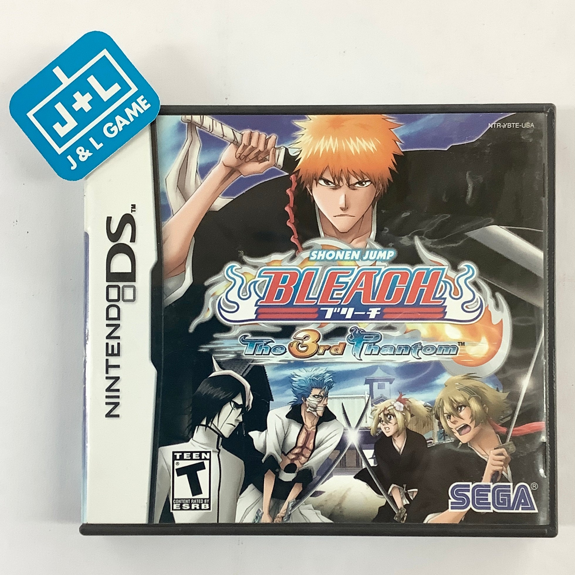 Bleach: The 3rd Phantom - (NDS) Nintendo DS [Pre-Owned] | J&L Game