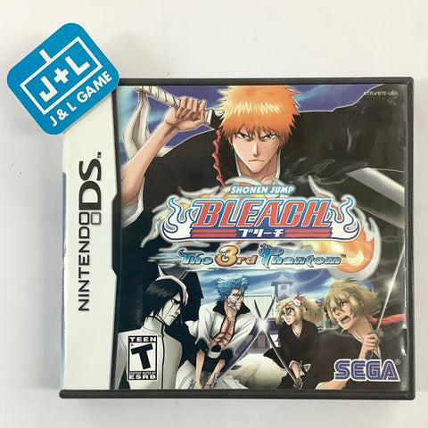 Bleach: The 3rd Phantom - (NDS) Nintendo DS [Pre-Owned] Video Games SEGA   