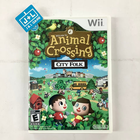 Animal Crossing: City Folk - Nintendo Wii [Pre-Owned] Video Games Nintendo   