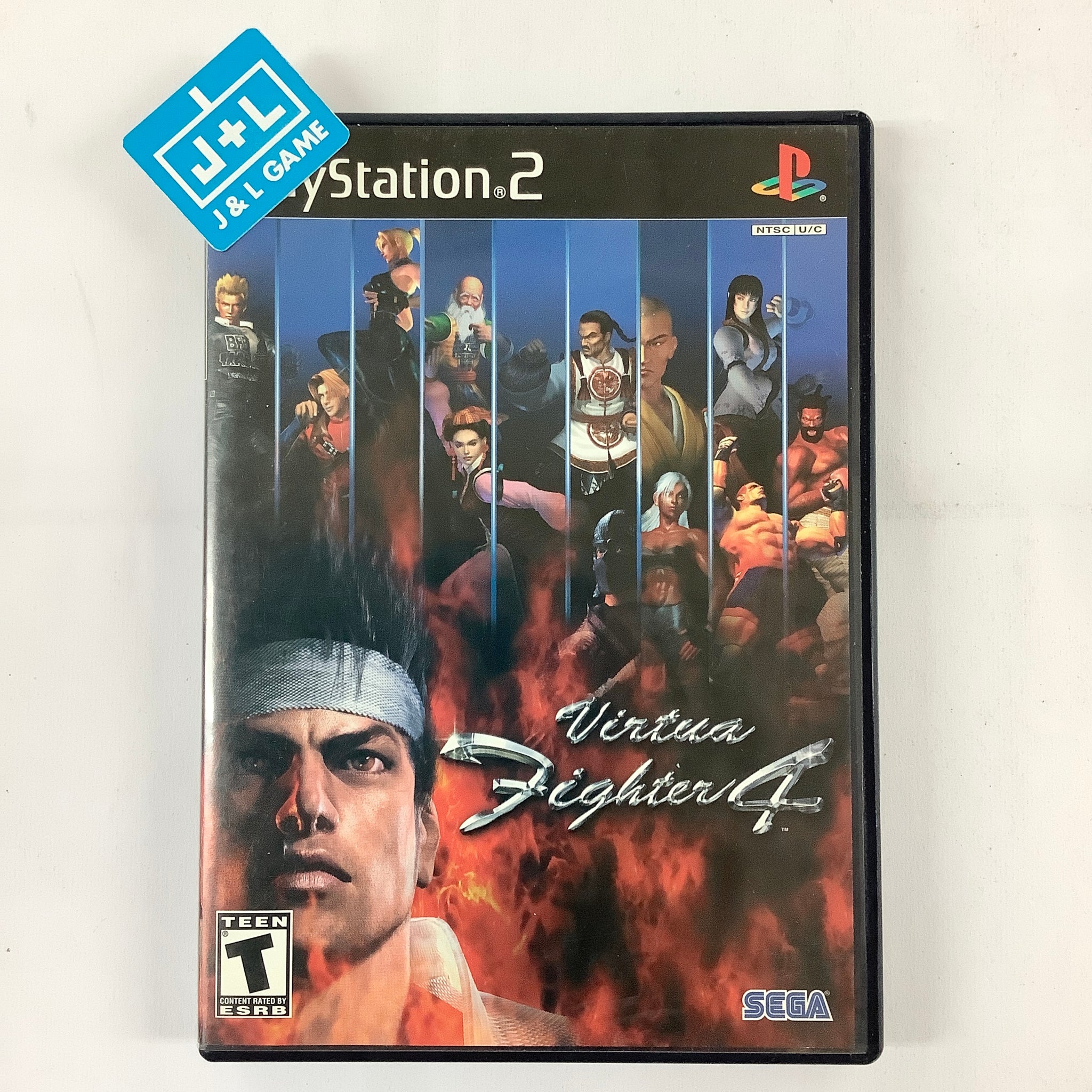 Virtua Fighter 4 - (PS2) PlayStation 2 [Pre-Owned] Video Games Sega   