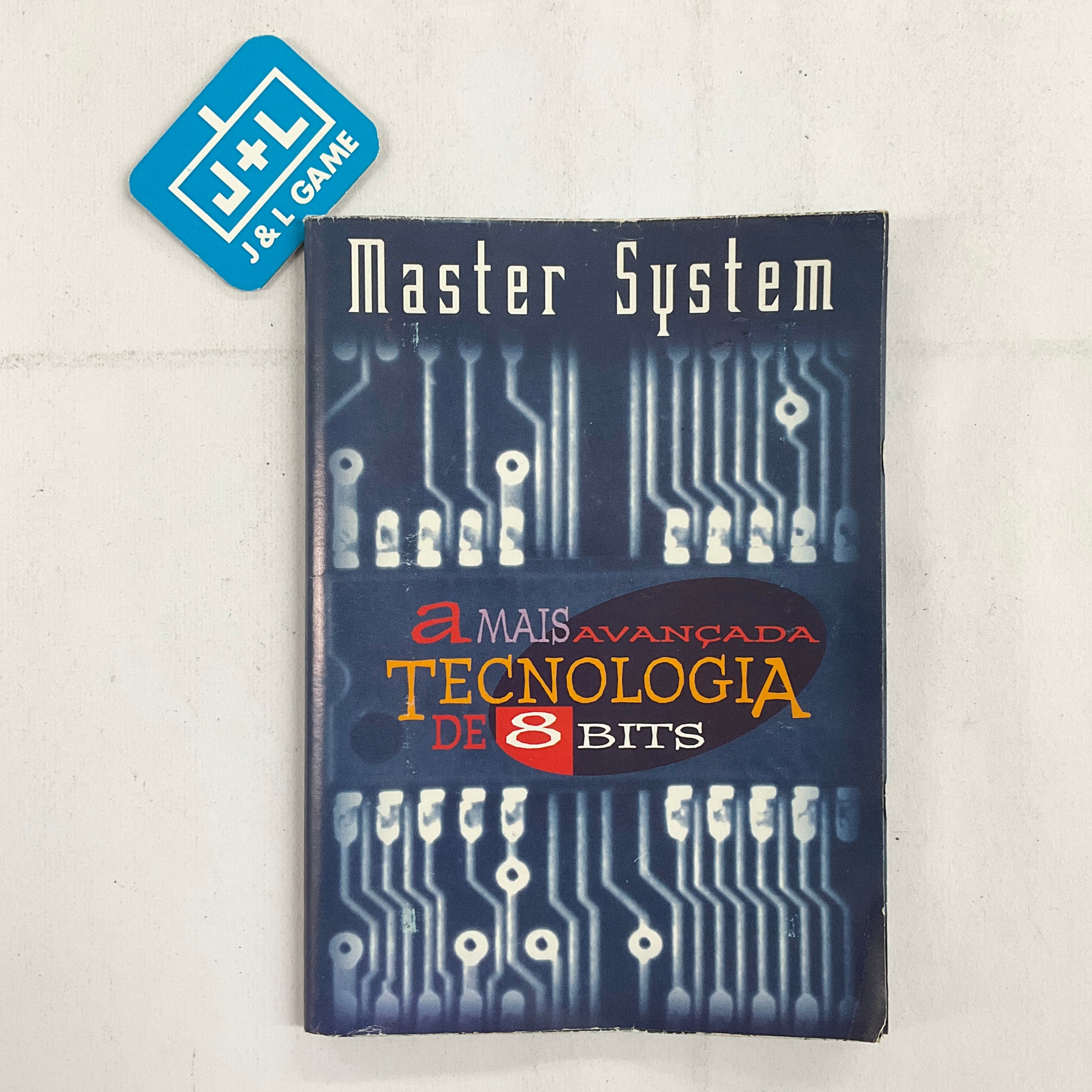 Sonic Blast - (SMS) Sega Master System [Pre-Owned] (Brazil Exclusive) Video Games Sega   