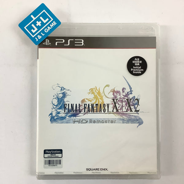 Final Fantasy X / X-2 HD Remaster (Chinese Subtitles) - (PS3