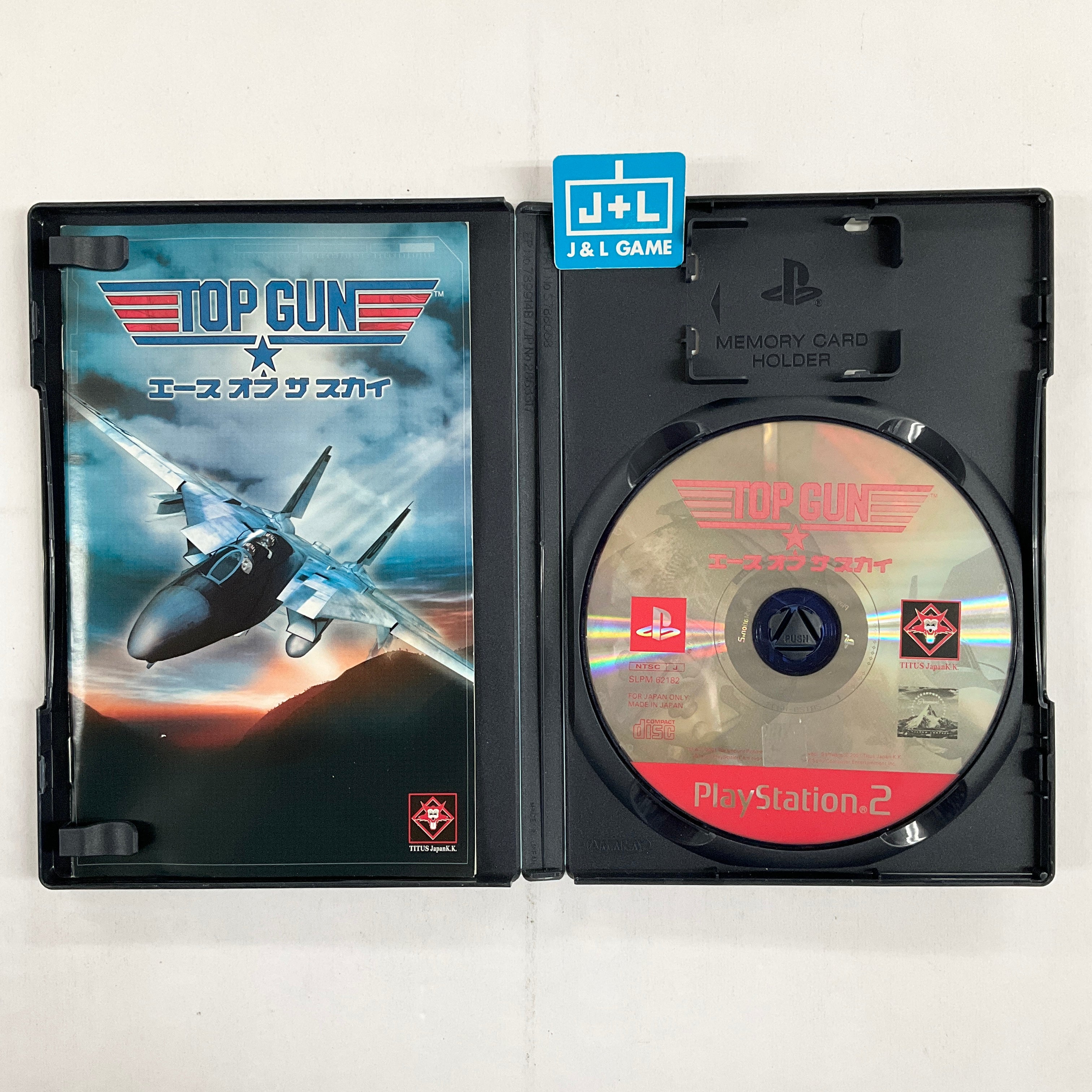 Top Gun: Ace of the Sky - (PS2) PlayStation 2 [Pre-Owned] (Japanese Import) Video Games Titus Software   